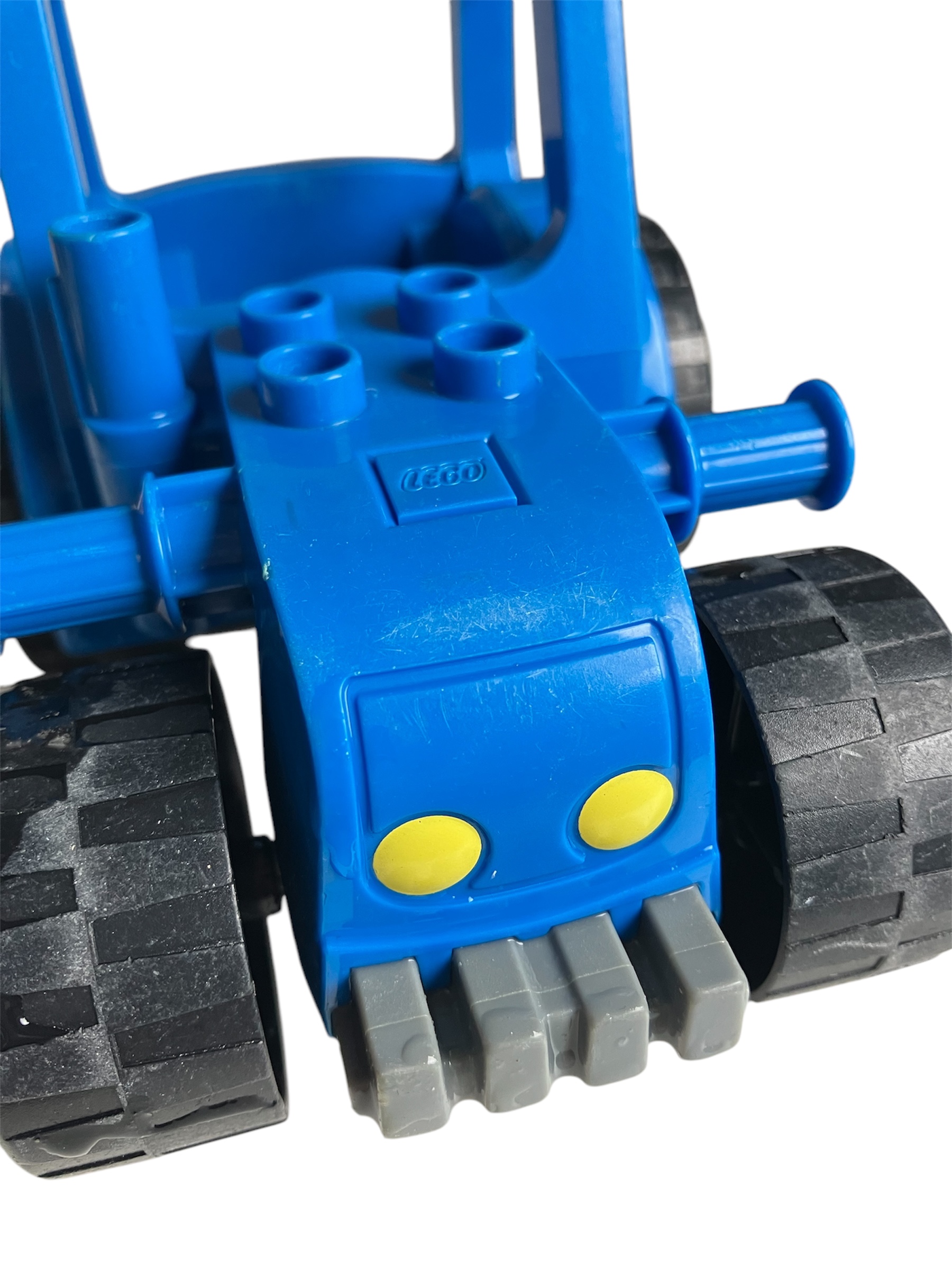 Lego® Duplo® traktor modrý