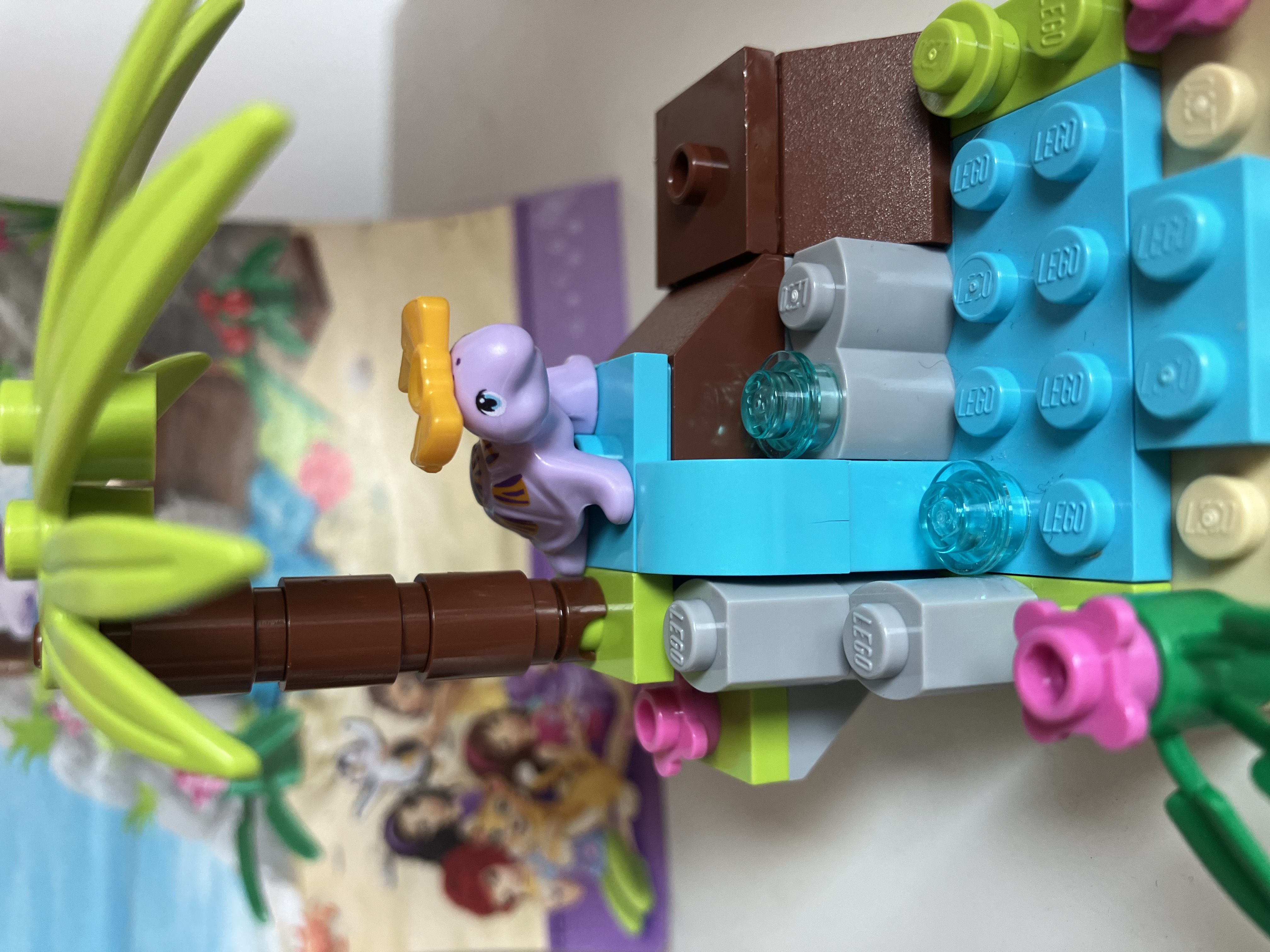 LEGO® Friends 41041 Malá želví oáza