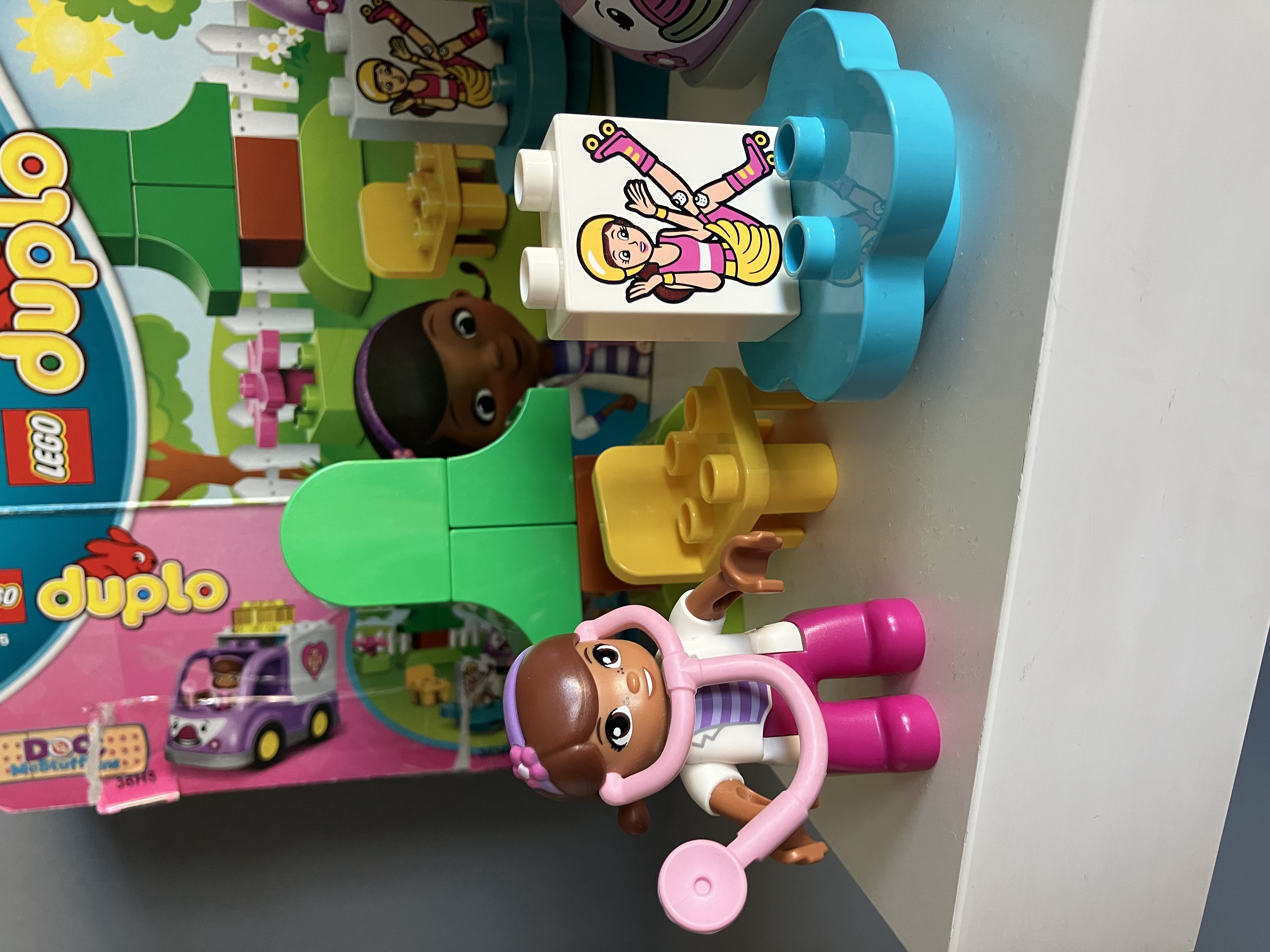 Lego Duplo 10605 - Doktorka Plyšáková Sanitka Rosie
