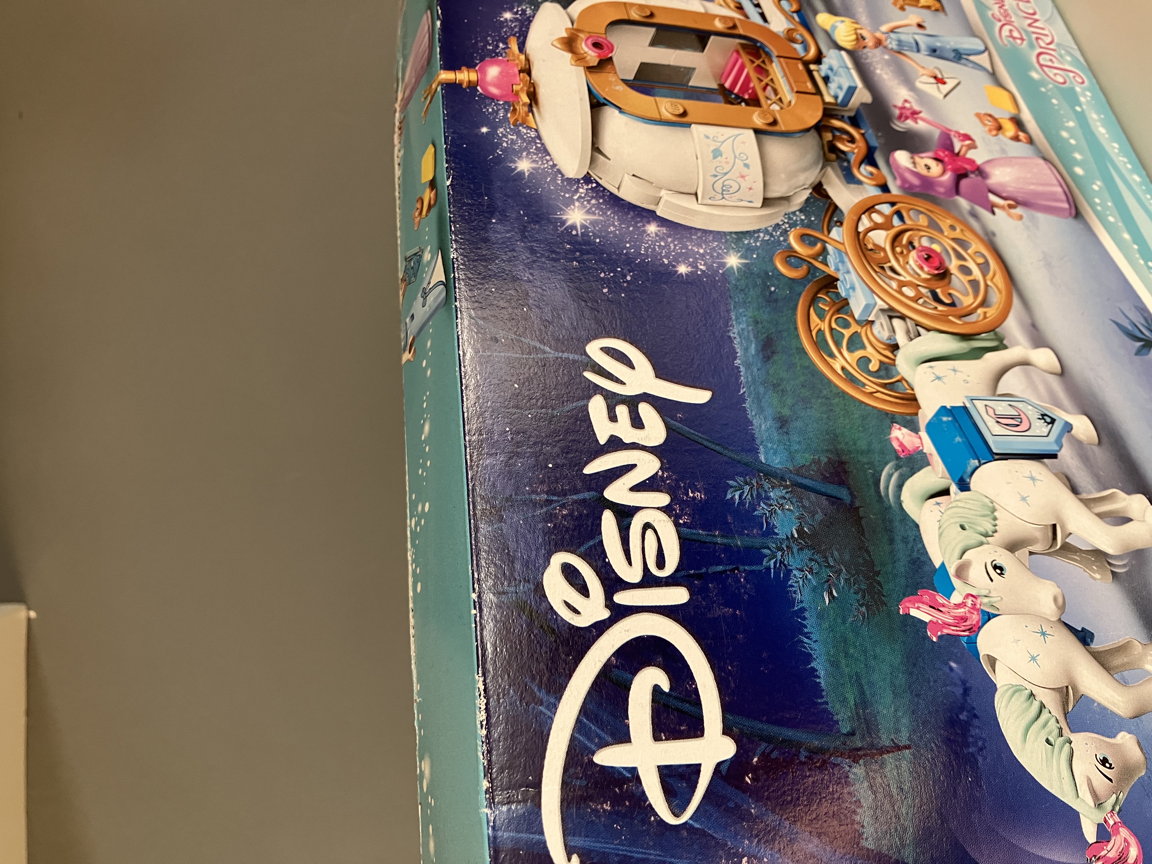 LEGO® Disney Princess™ 43192 Popelka a královský kočár