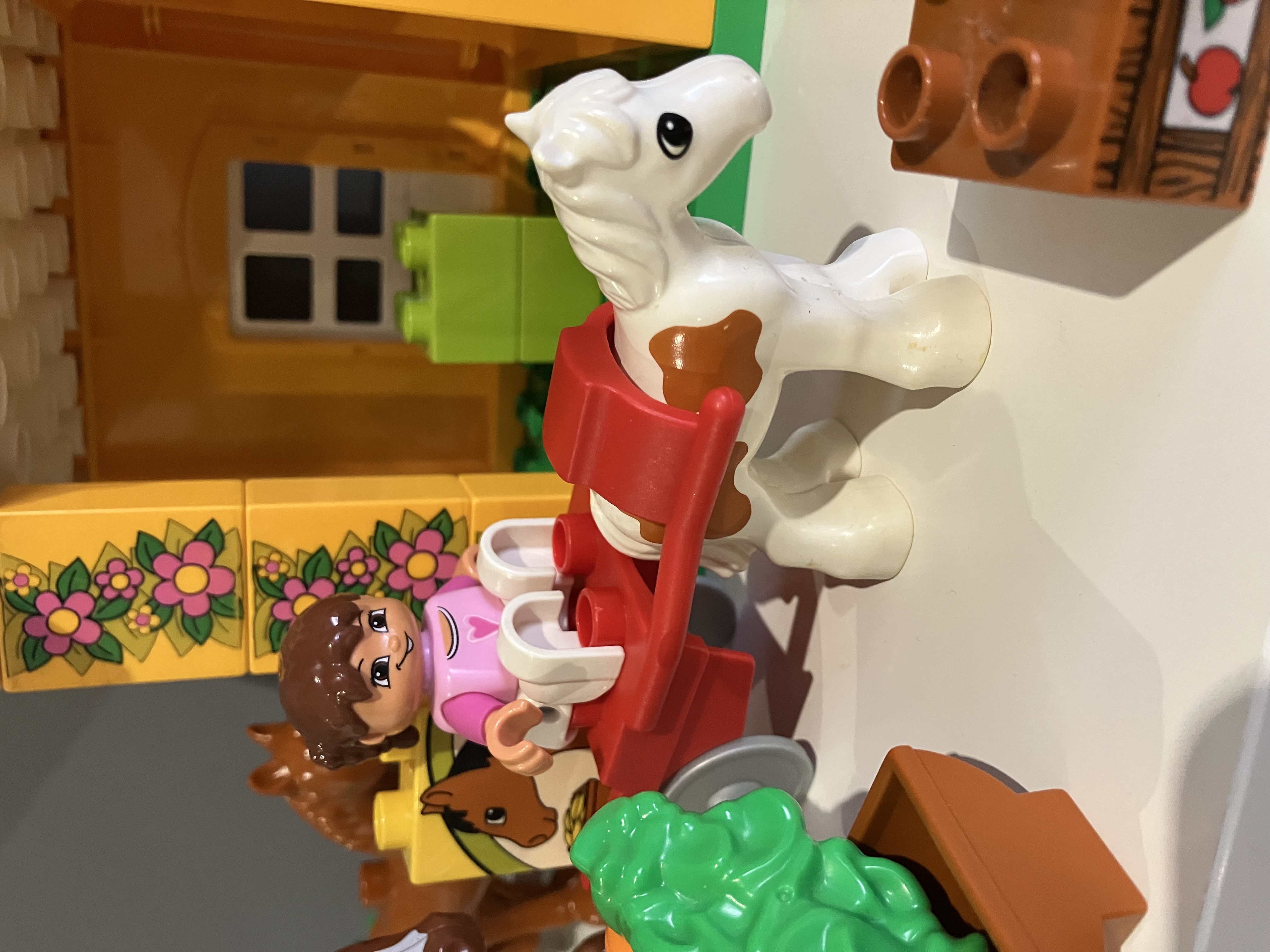 LEGO® Duplo 4974 Stáj pro koně