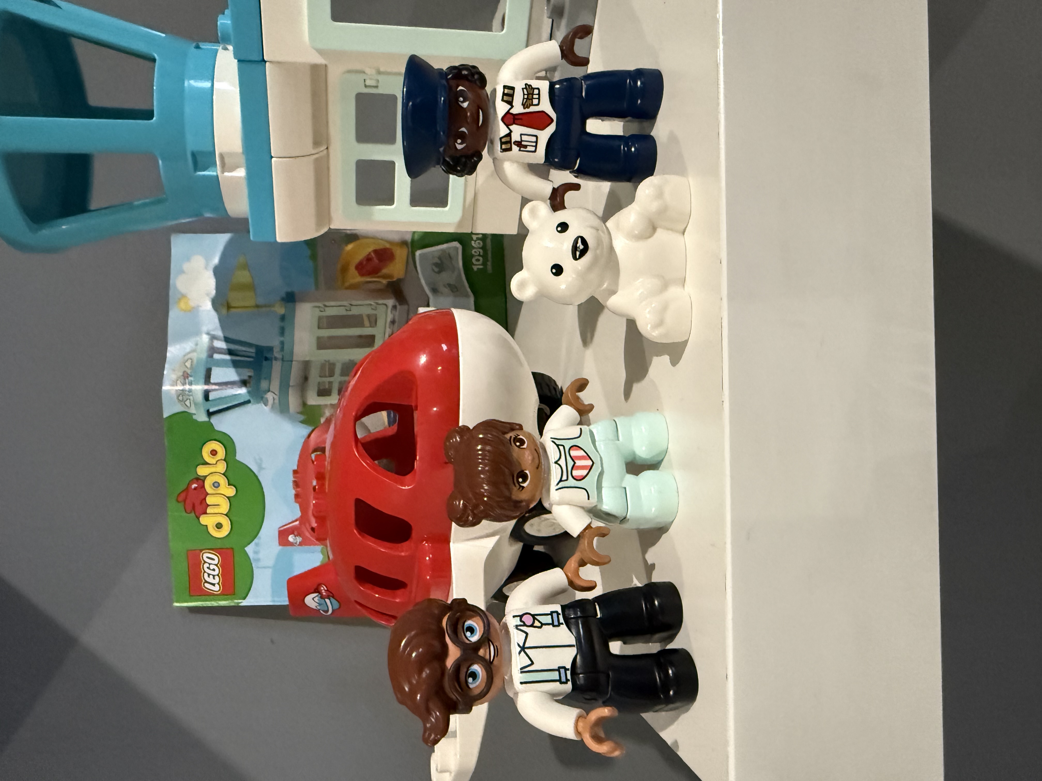 Lego® Duplo® 10961 Letadlo a letiště