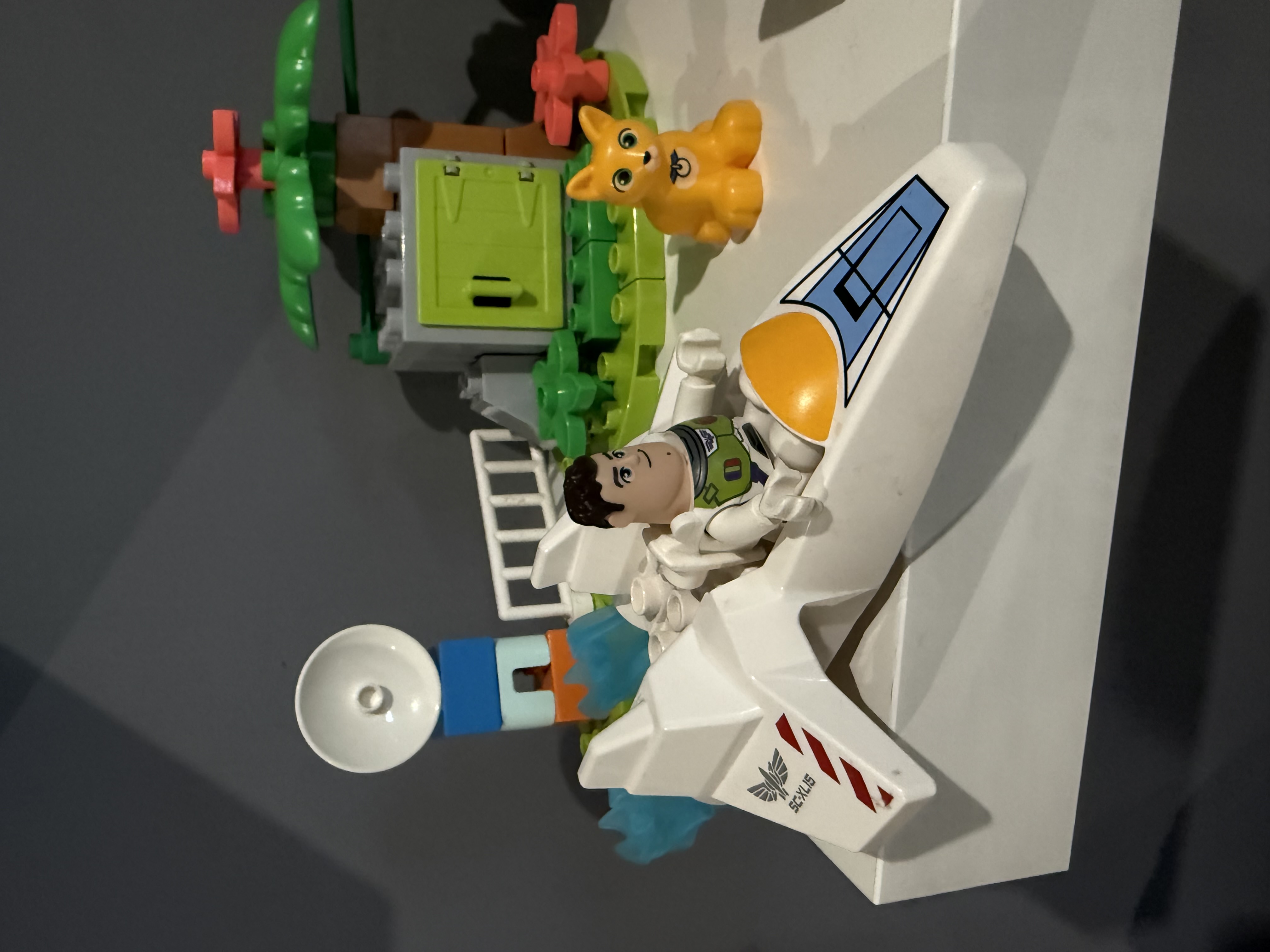 LEGO® DUPLO® 10962 Mise Buzze Rakeťáka