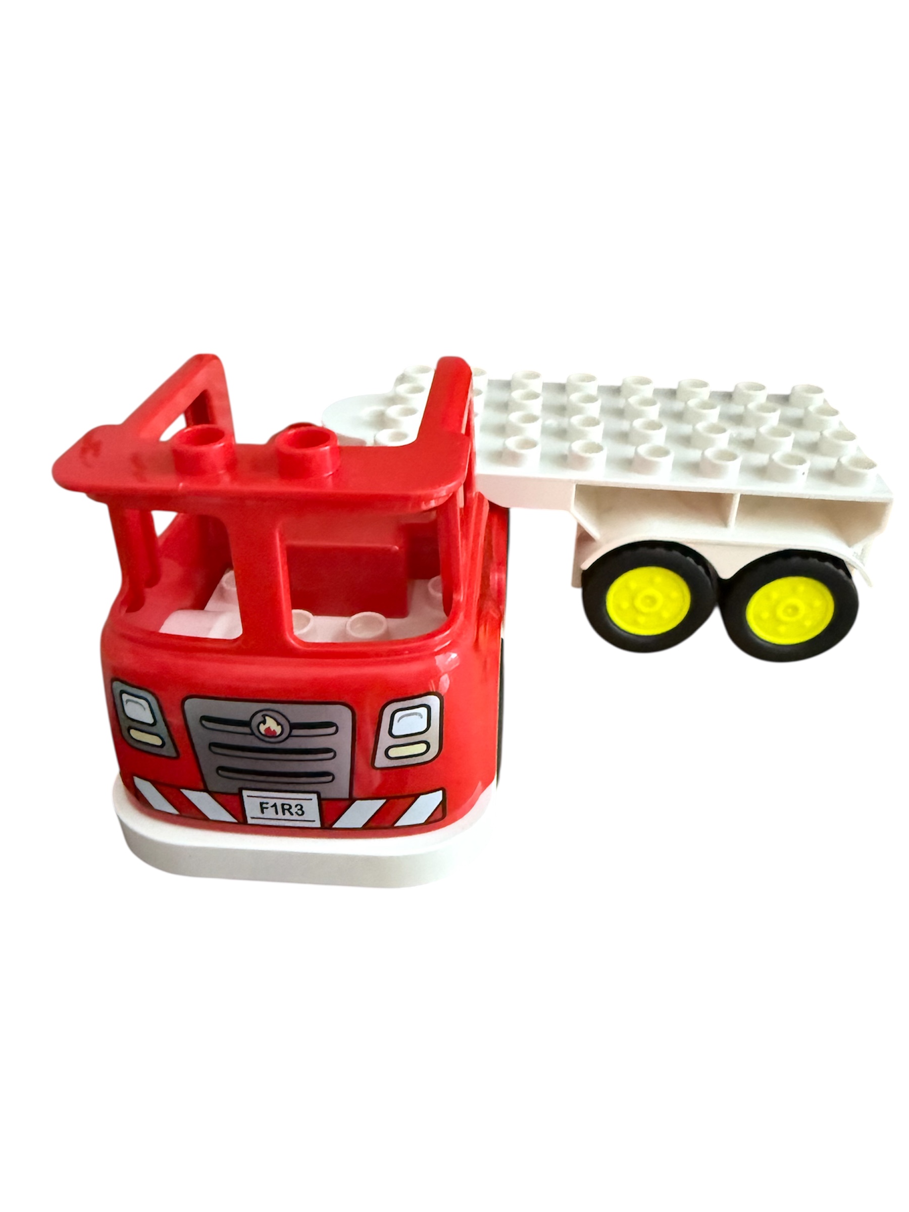 Lego® Duplo® hasičský náklaďák s návěsem