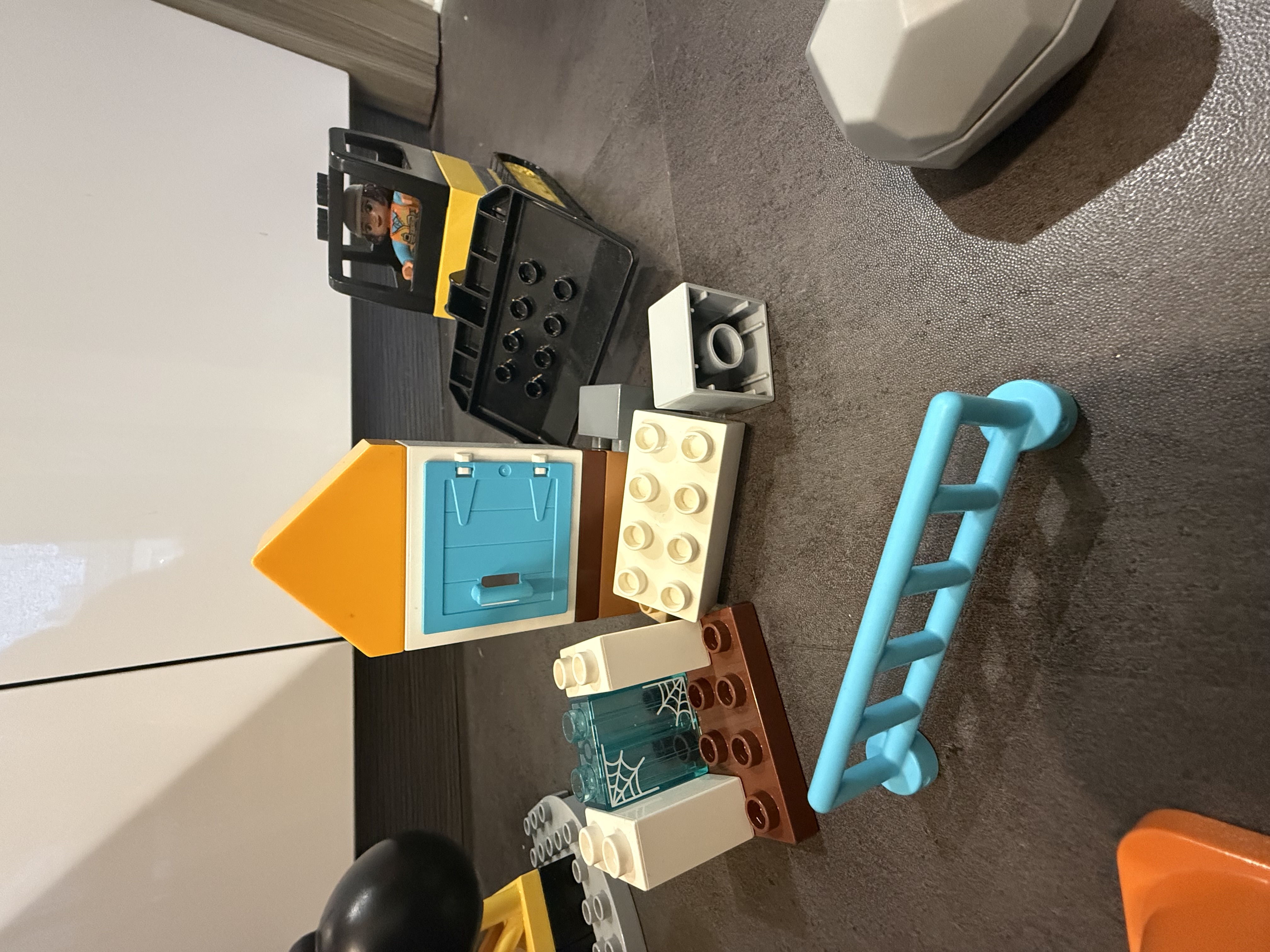 LEGO® DUPLO® 10932 Demolice na staveništi