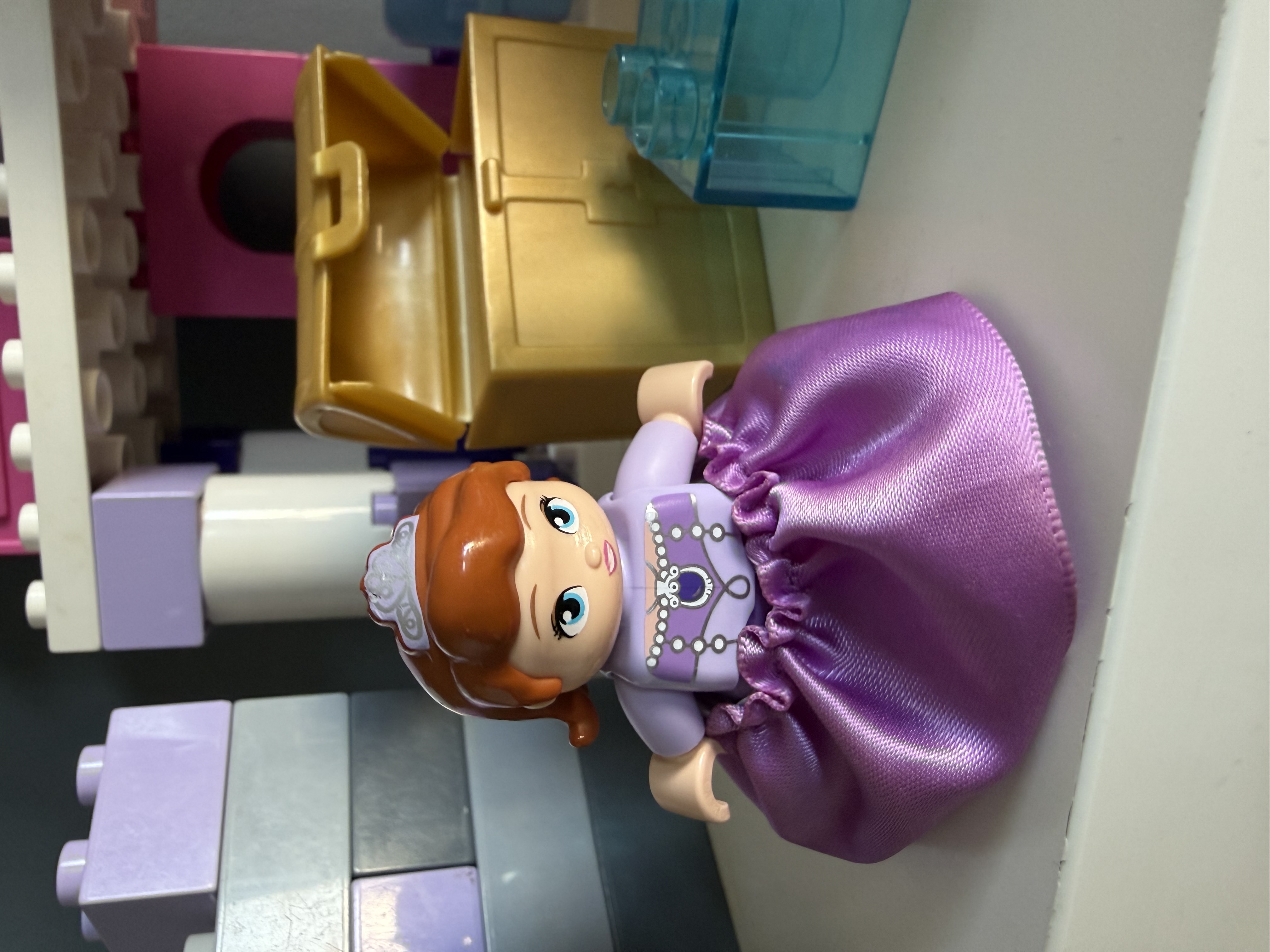 LEGO® DUPLO® 10595 Princezna Sofie I. Královský hrad