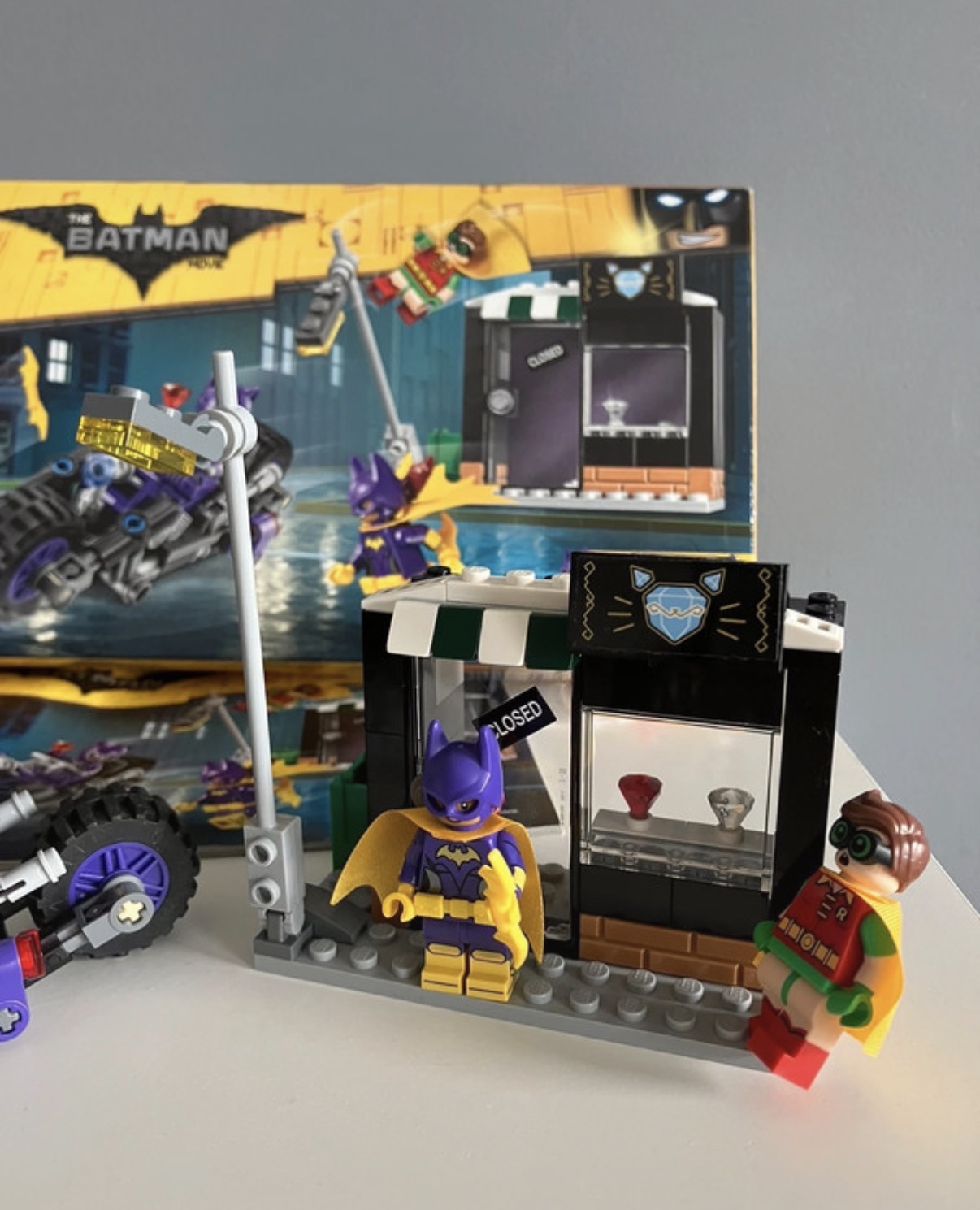 Lego Batman 70902 motorka catwoman
