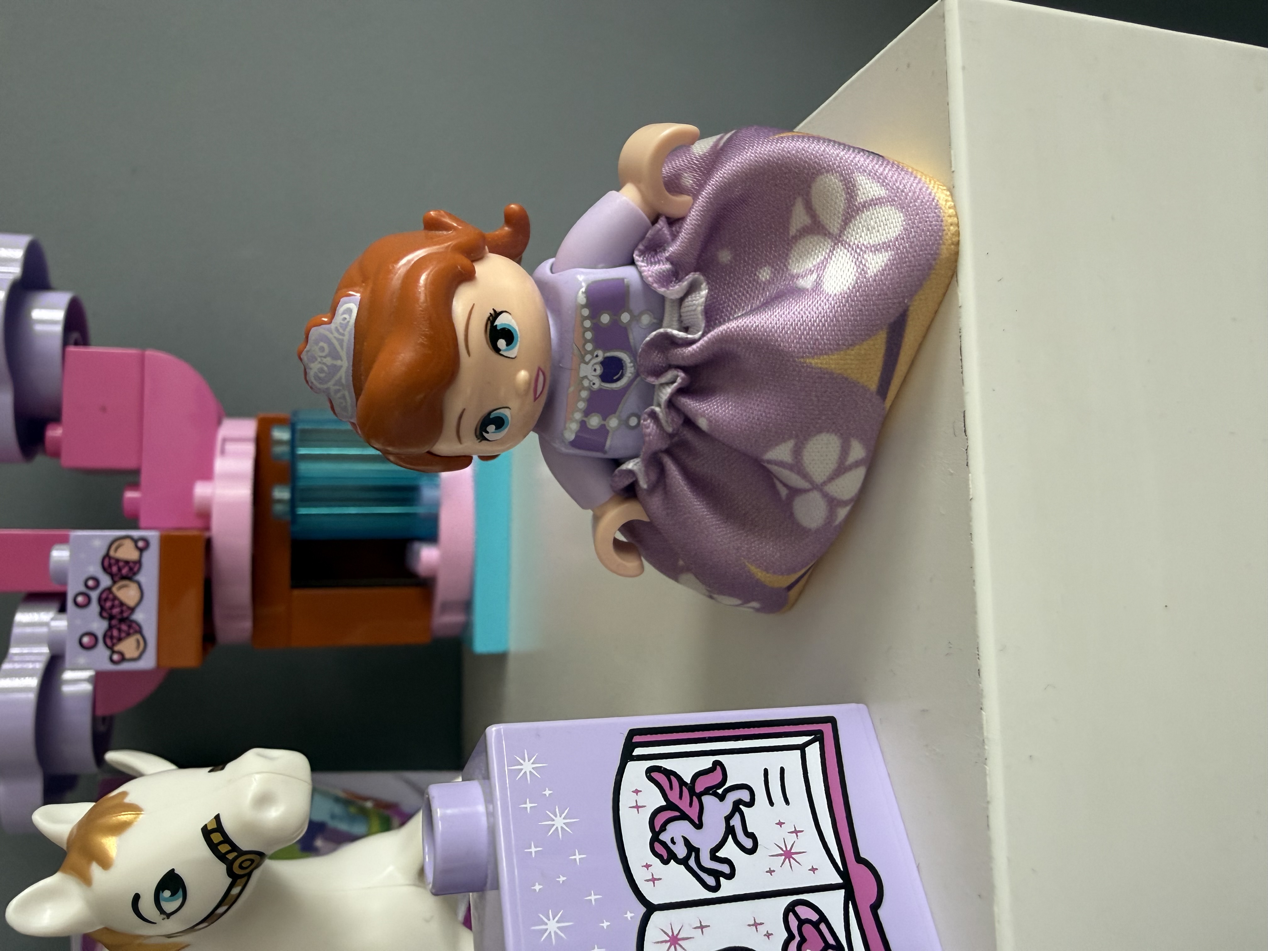 LEGO® DUPLO® 10822 Sofie I. a její kouzelný kočár