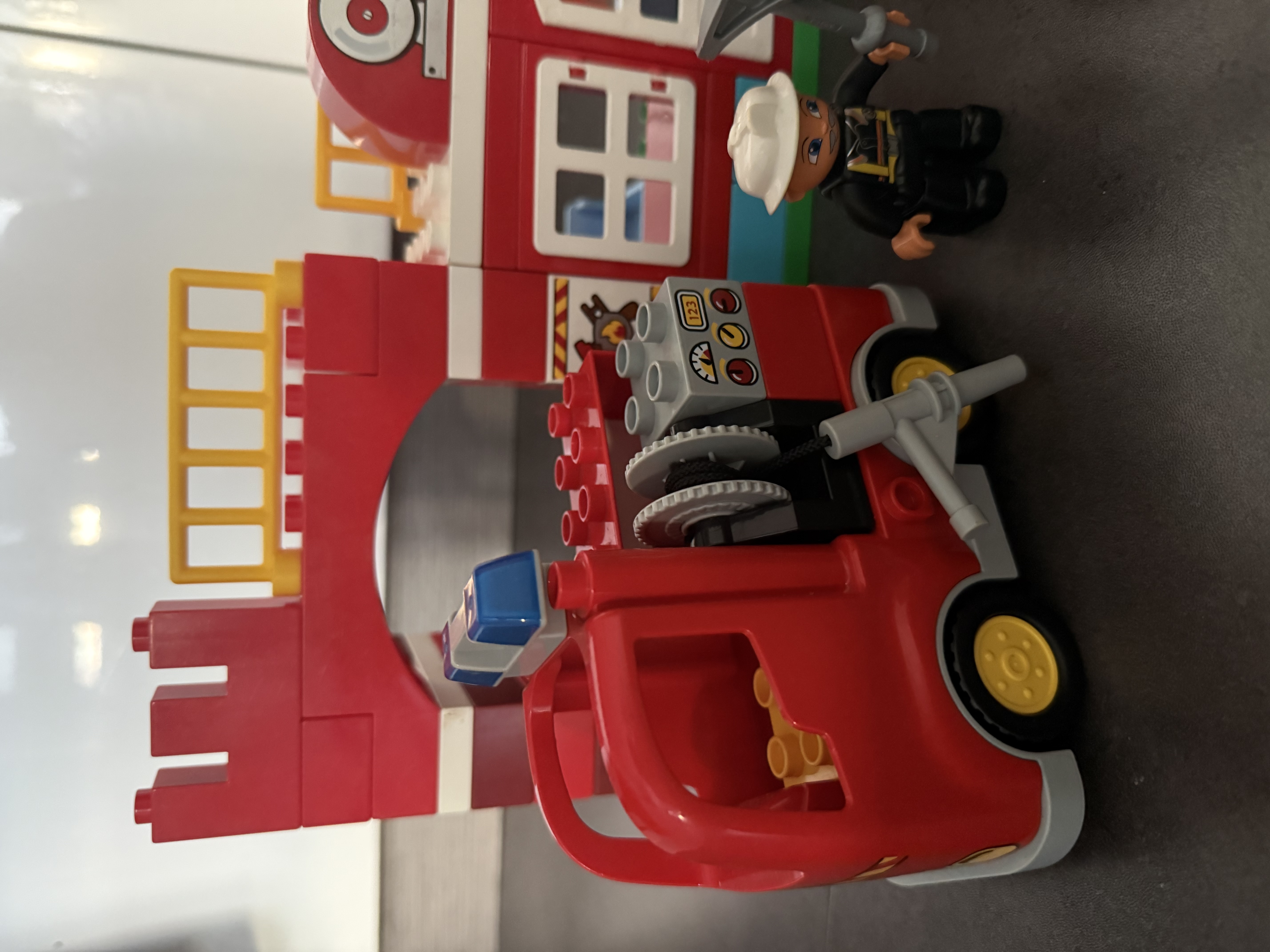 Lego Duplo 10593 Hasičská stanice