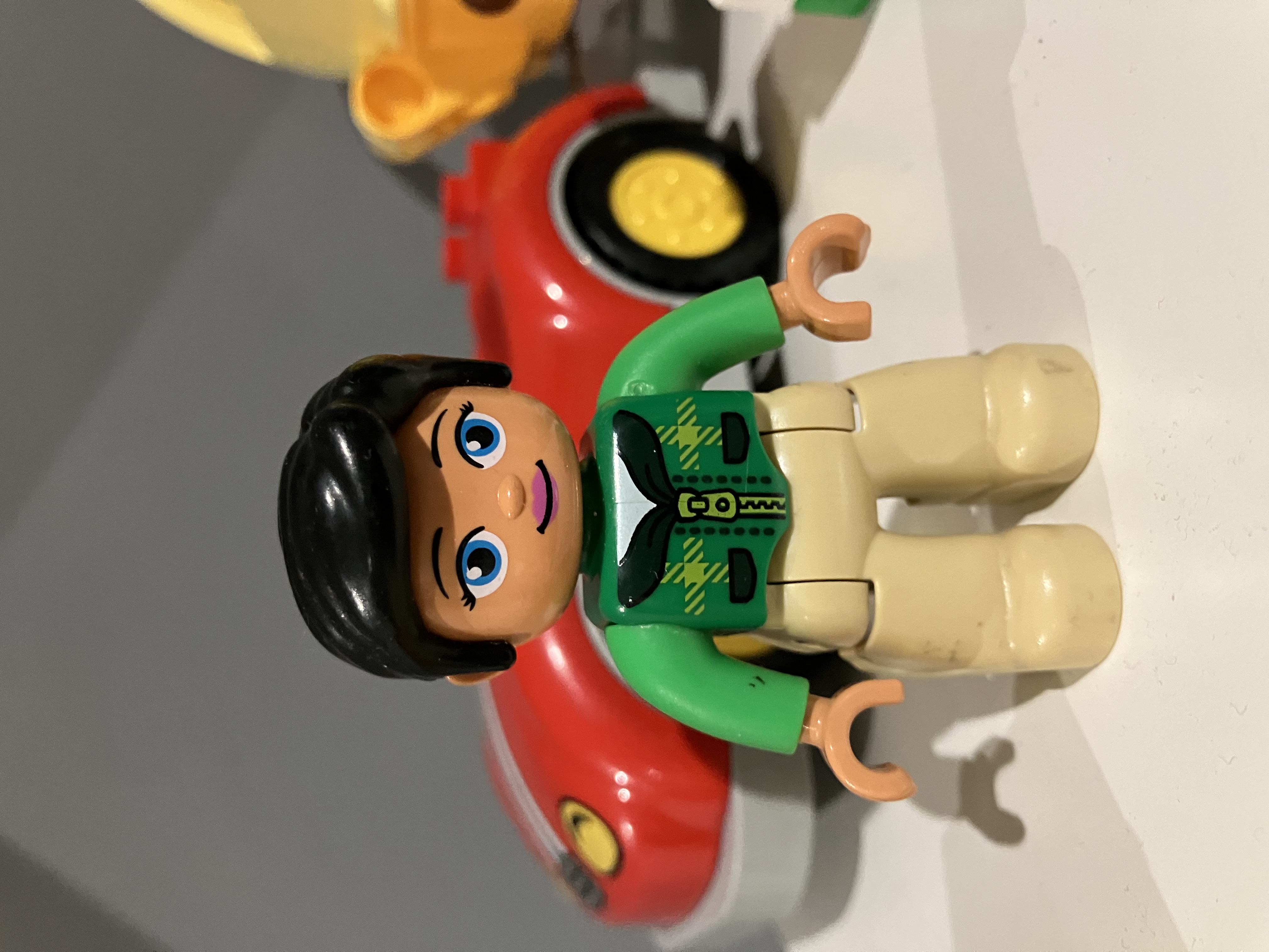 Lego Duplo 10807 Přívěs pro koně