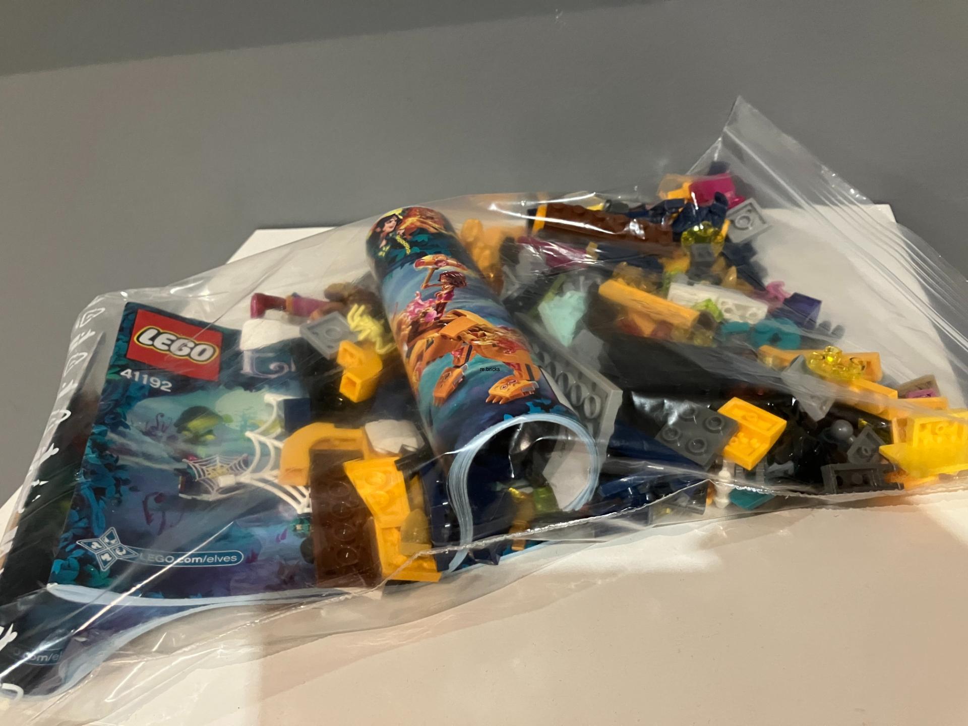 LEGO® Elves 41192 Azari a chycení ohnivého lva