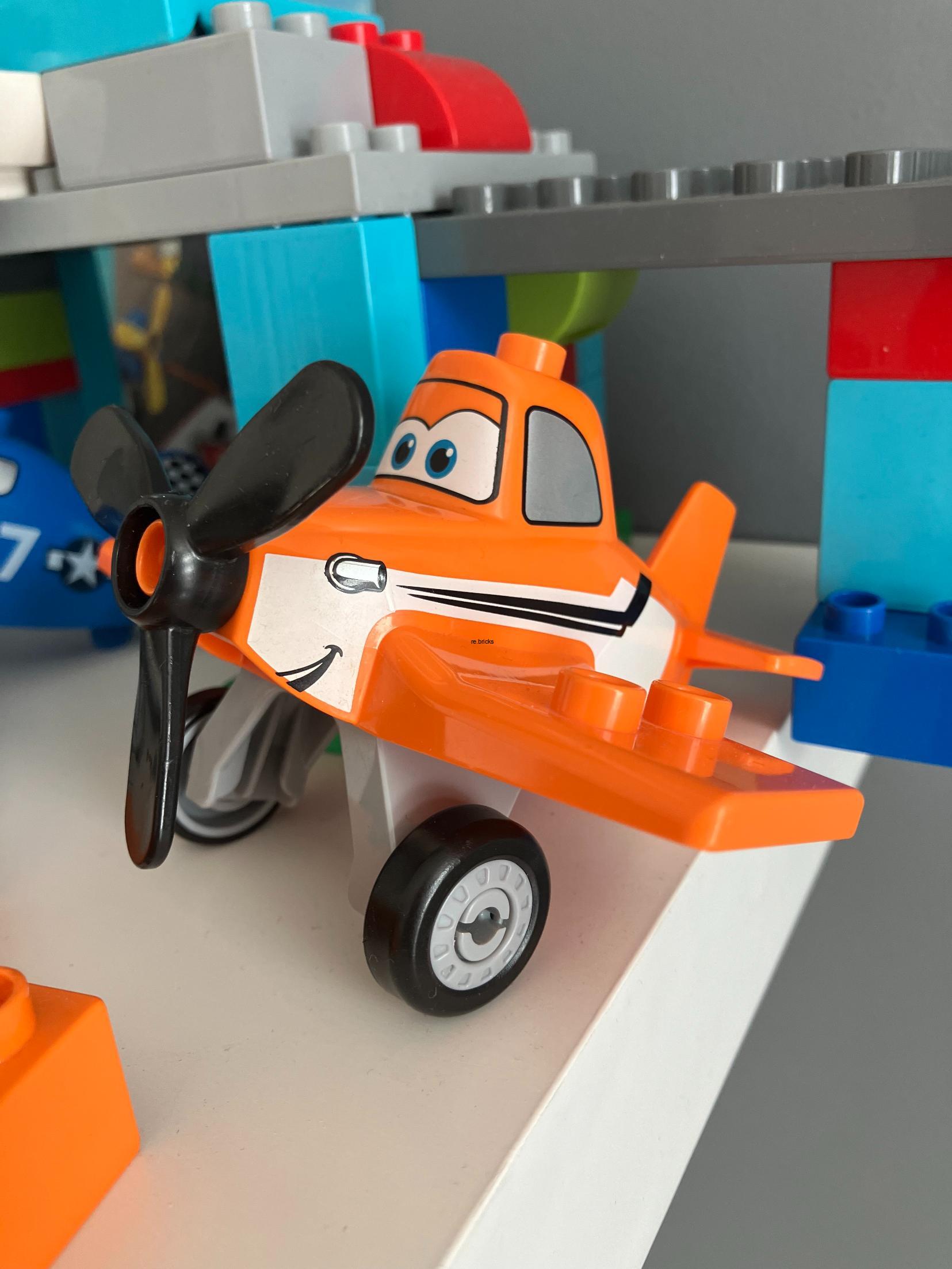 Lego Duplo 10511 Skipperova letecká škola BEZ NÁVODU