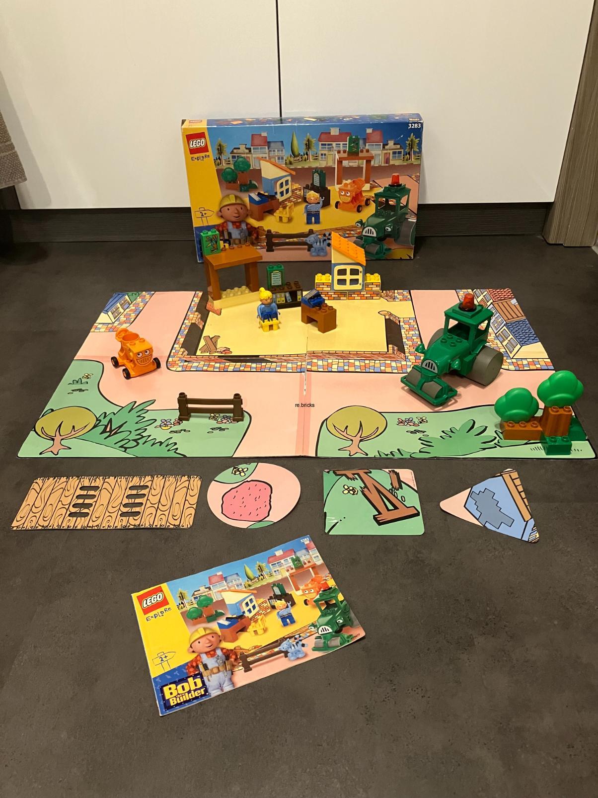 Lego® Duplo 3283 Julča a Rolík (Bořek stavitel)