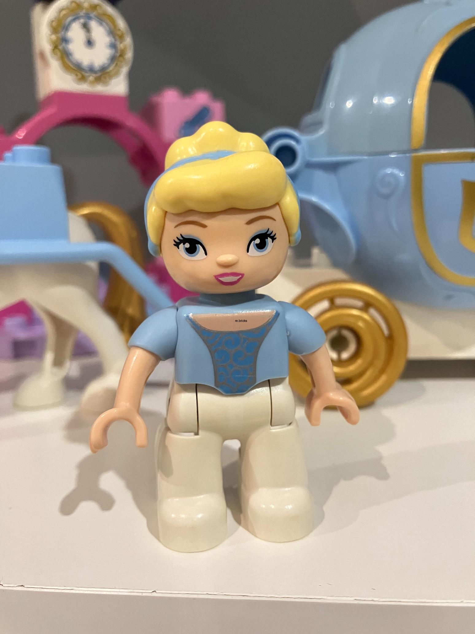 Lego® Duplo® 6153 Popelčin kočár