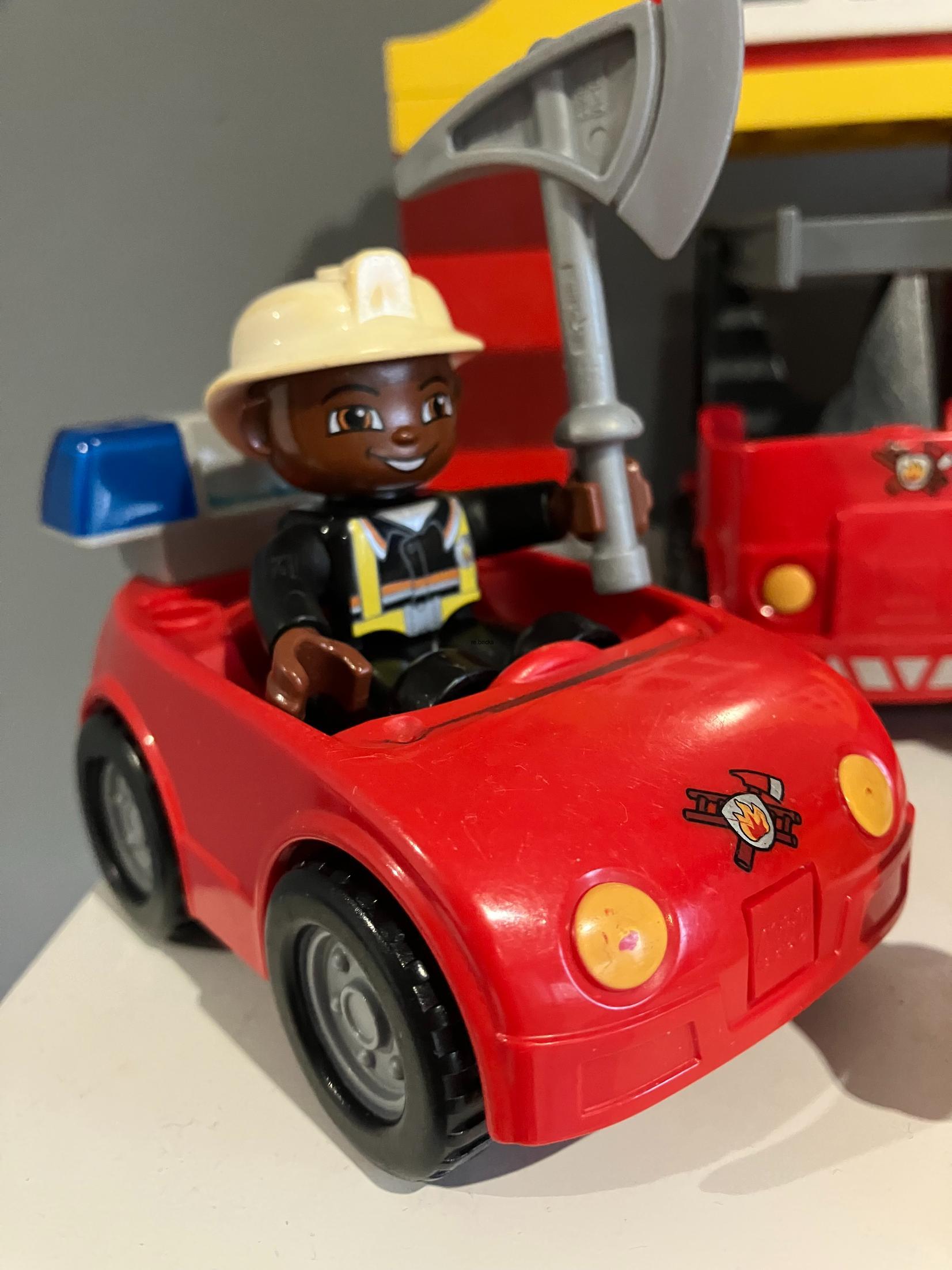 Lego® Duplo® 6138 Moje první hasičská stanice