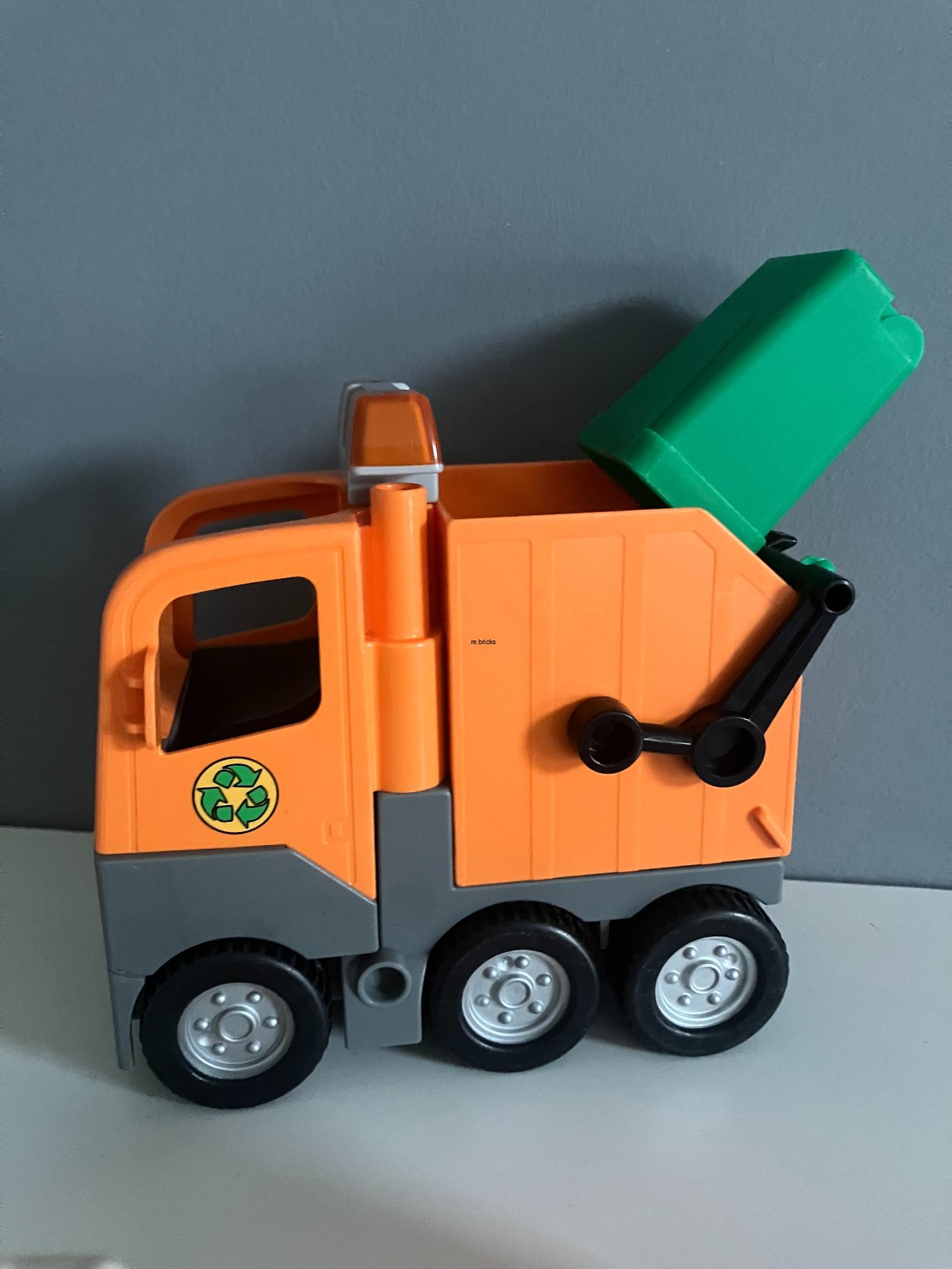 Lego Duplo 5637 Popelářský vůz