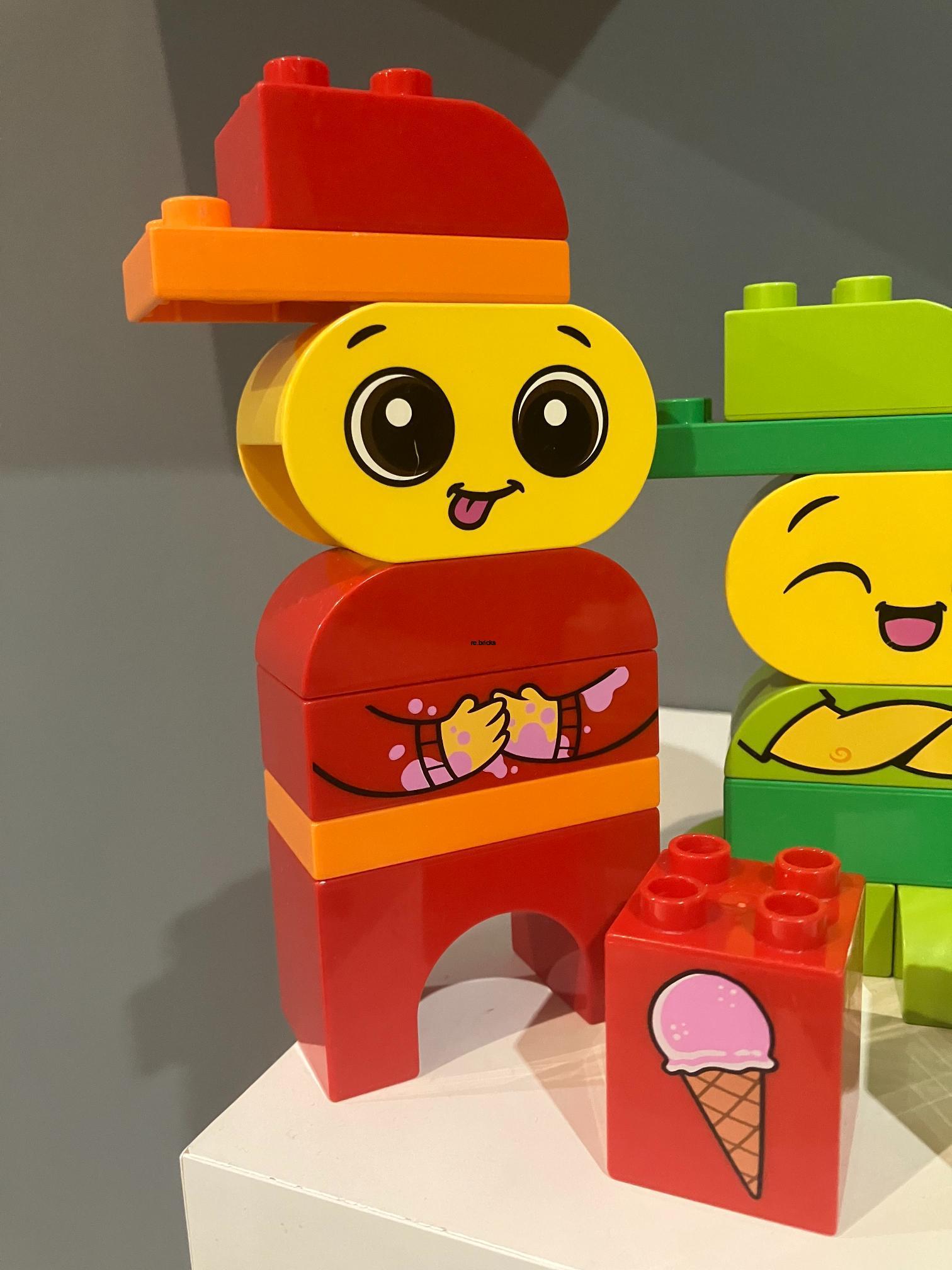 Lego® Duplo® 10861 Moje první pocity