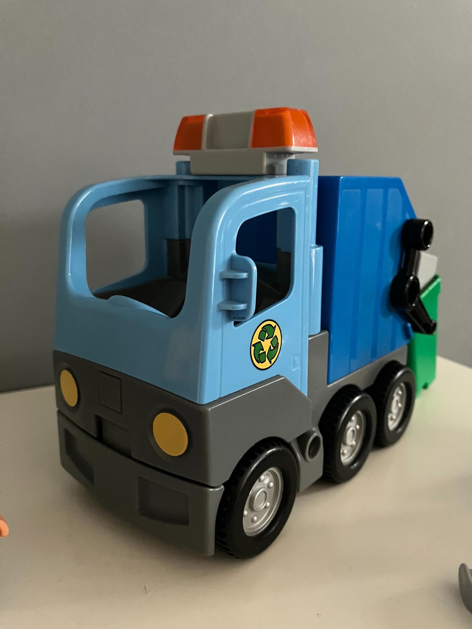 LEGO® DUPLO® 10519 Popelářský vůz