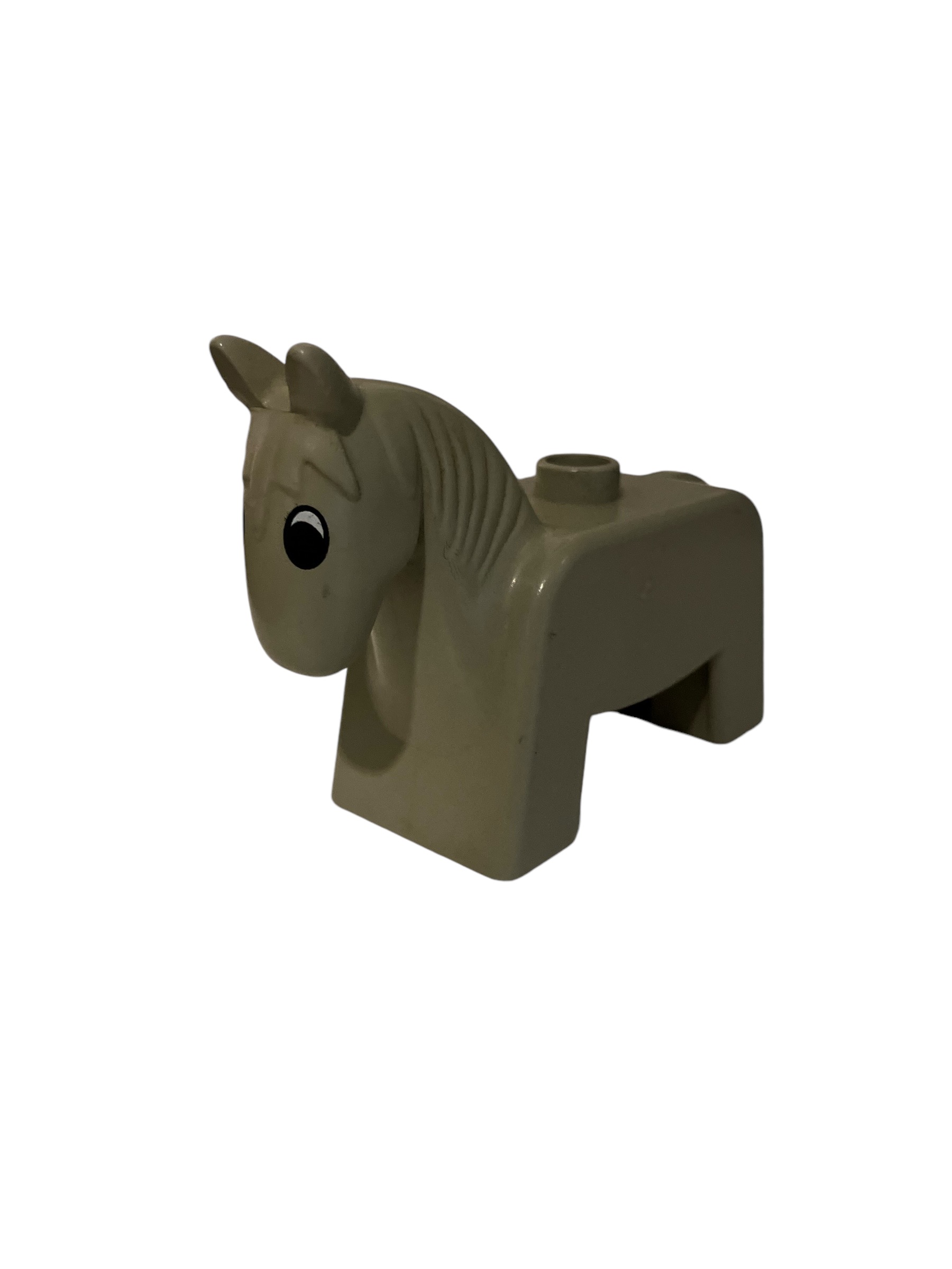 Lego® Duplo® kůň šedý