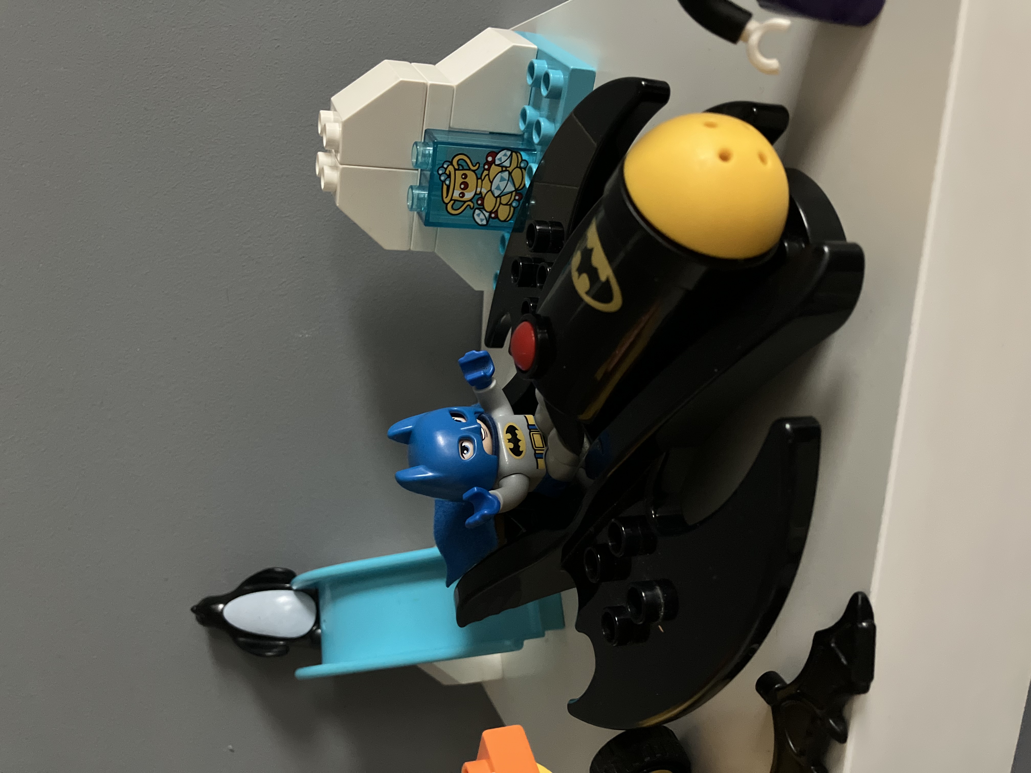 Lego® Duplo® 10823 Dobrodružství s Batwingem