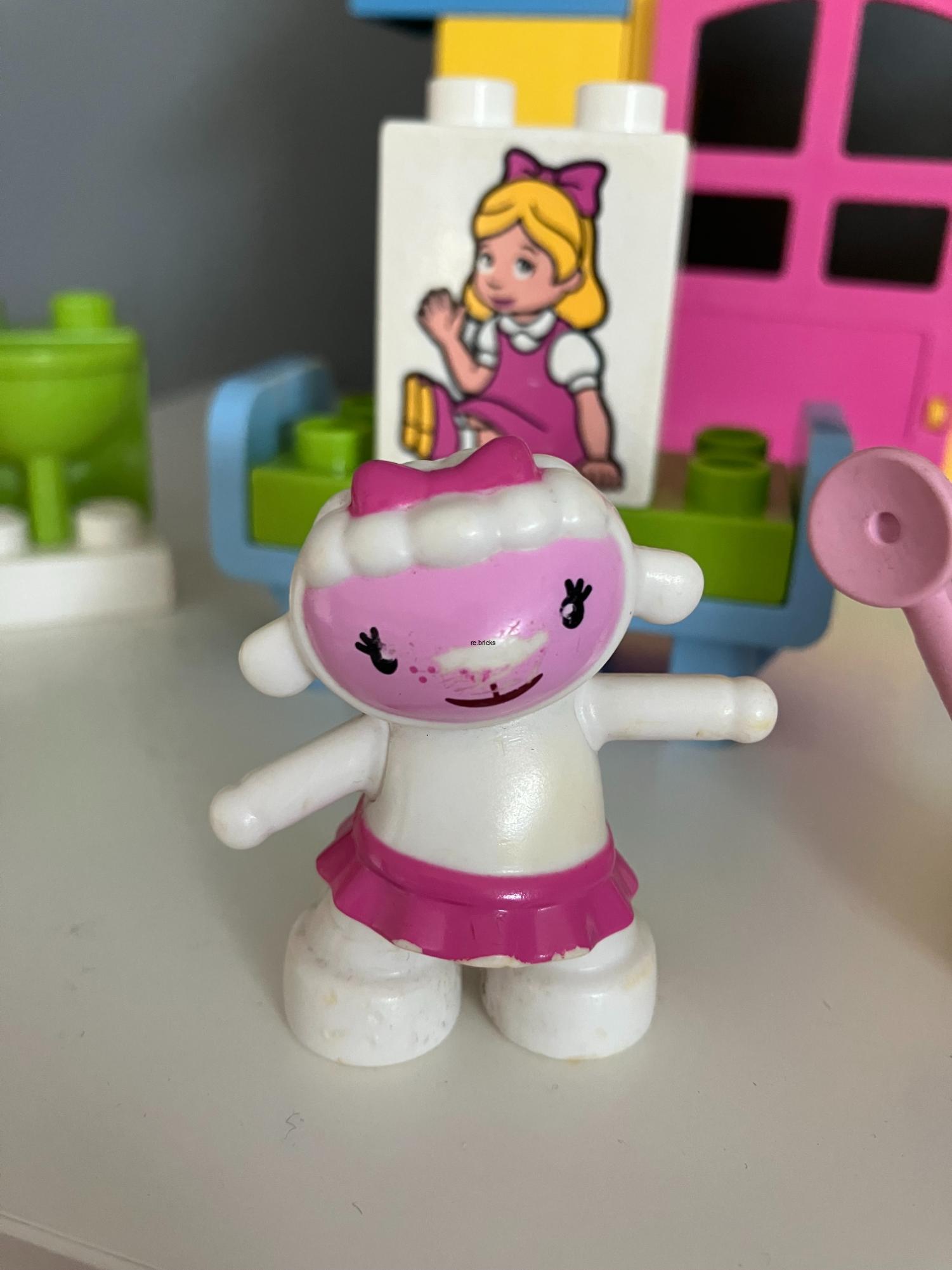 Lego® Duplo® 10606 Doktorka Plyšáková: Ordinace na dvorku
