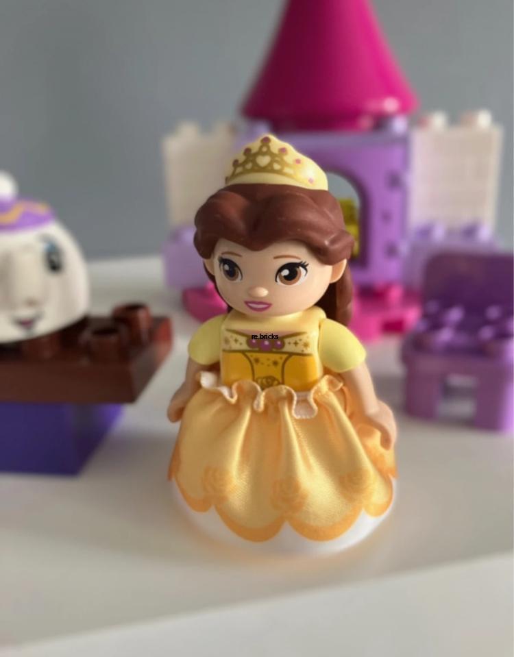 LEGO® Duplo 10877 Bella a čajový dýchánek