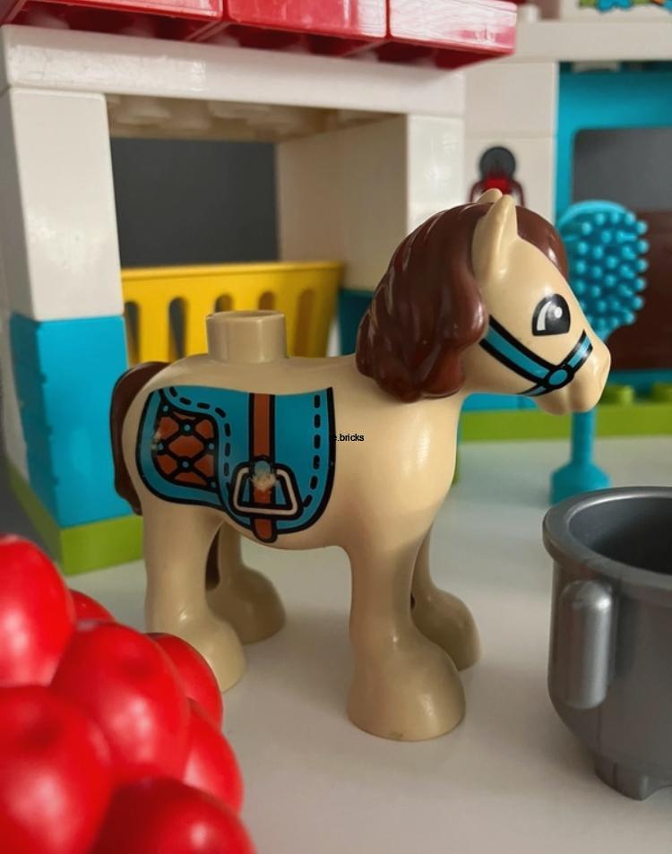 LEGO® Duplo 10868 Stáje pro poníka