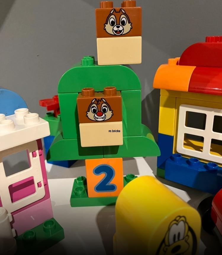 Lego Duplo 10531 Mickey a přátelé