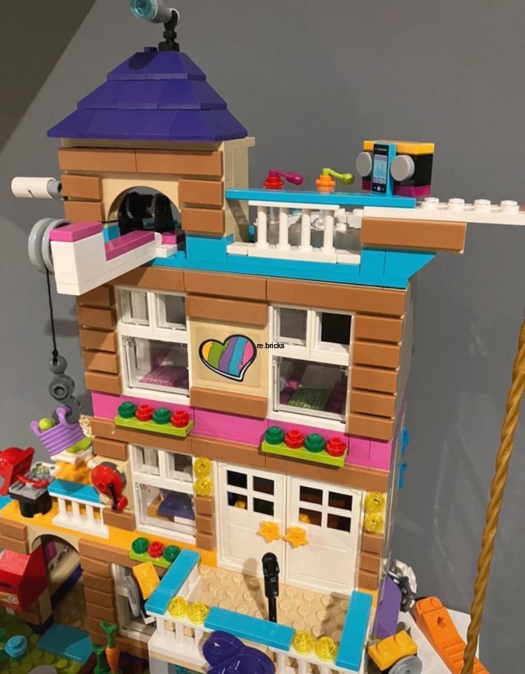 Lego Friends 41340 dům přátelstvi