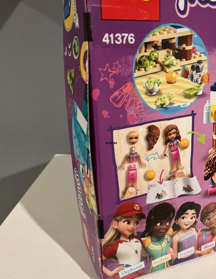 LEGO® Friends 41376 Mise na záchranu želv