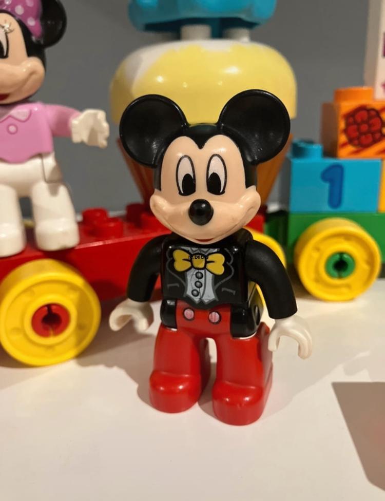 Lego Duplo 10597 Mickey a Minnie narozeninový vlak