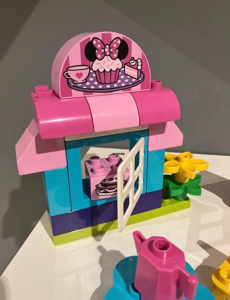 LEGO® Duplo 10830 Minnie a její kavárna