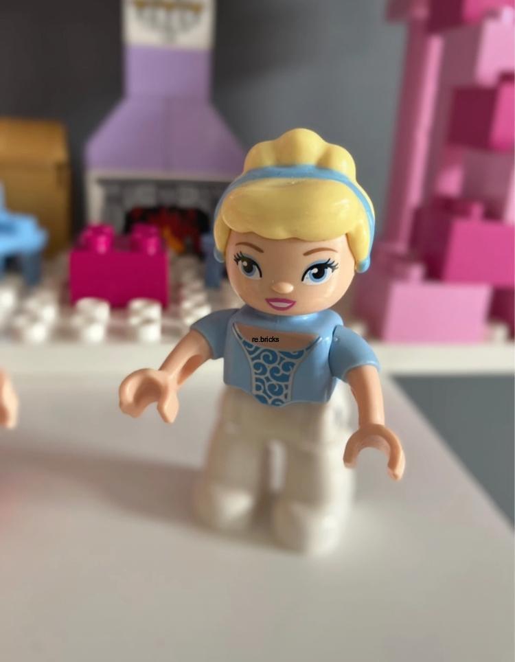LEGO® Duplo 6154 Popelčin zámek