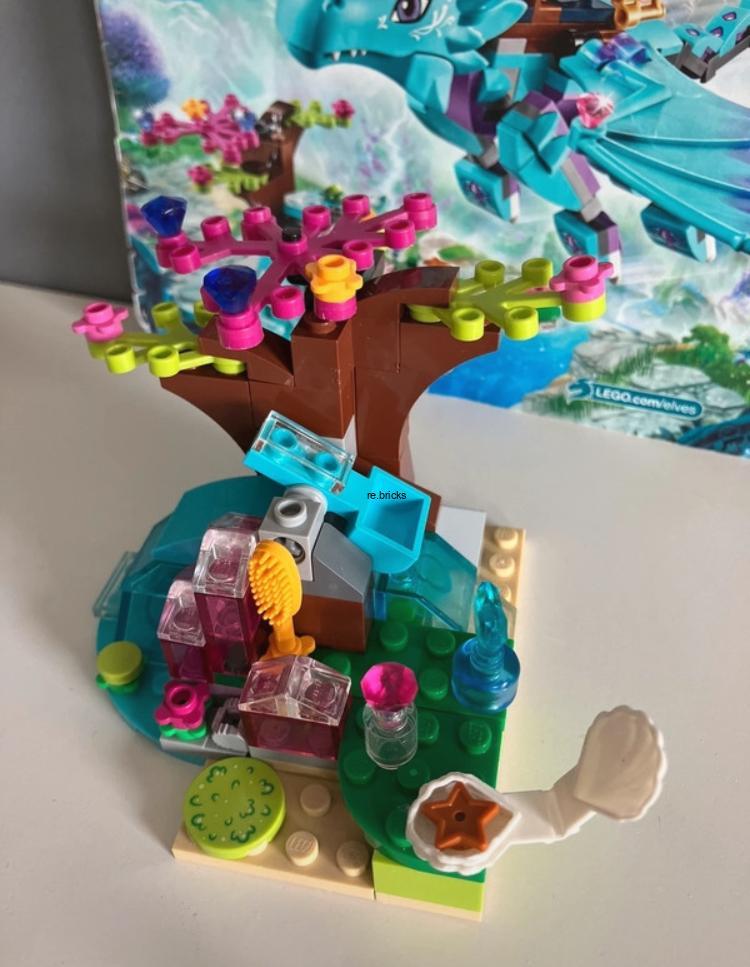 LEGO® Elves 41172 Dobrodružství s vodním drakem