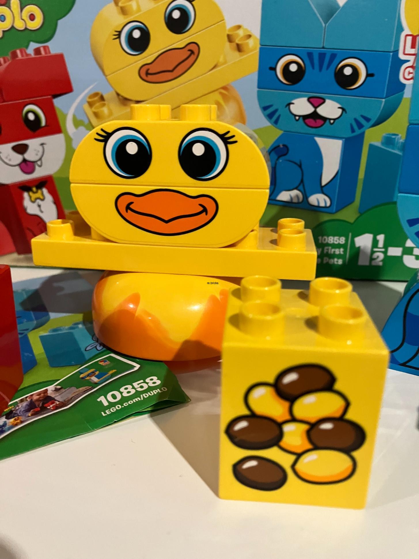 LEGO DUPLO 10858 Moji první skládací mazlíčci