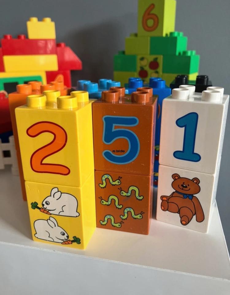 LEGO® Duplo 5497 Hra s čísly