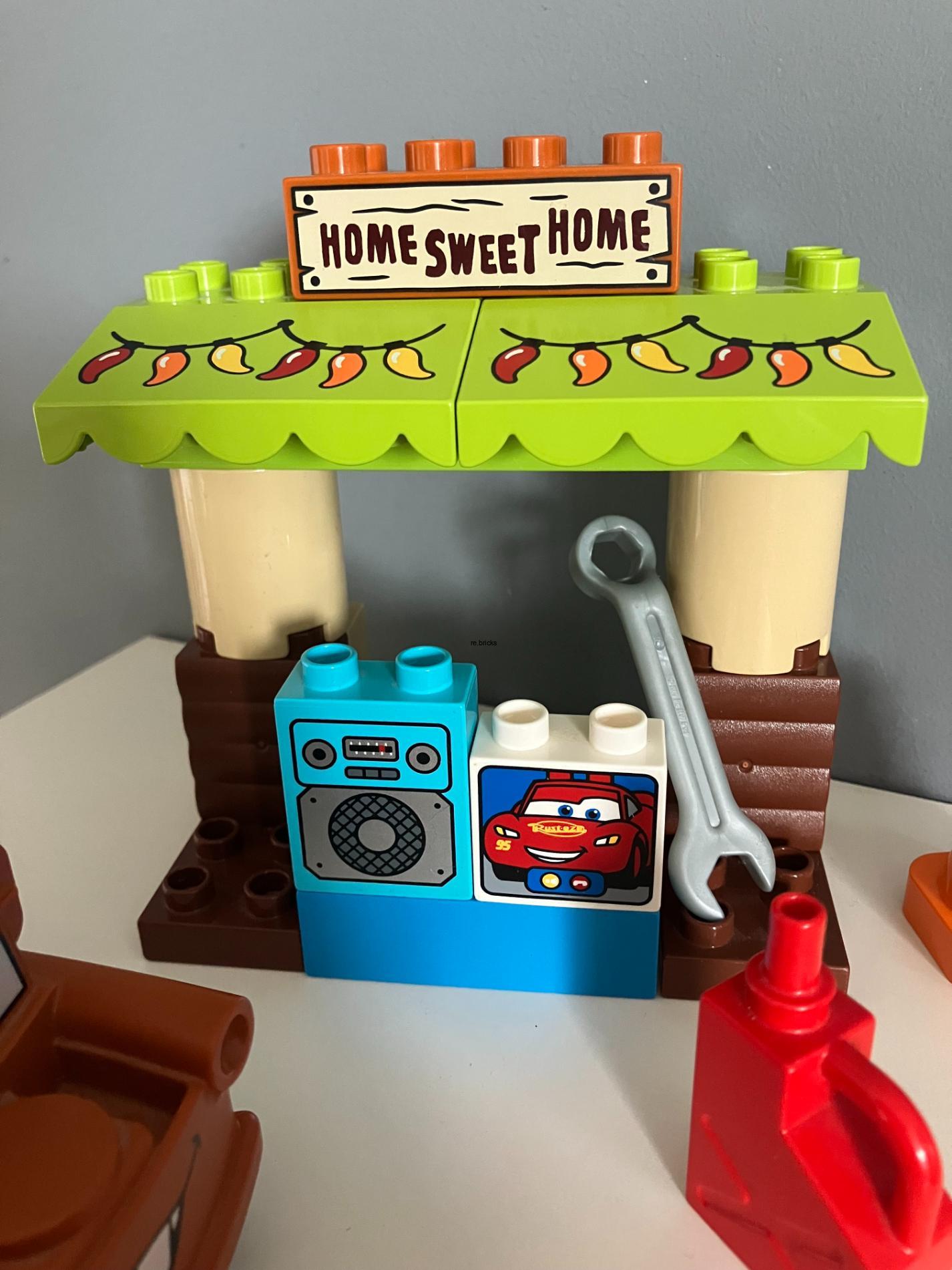 LEGO® DUPLO® 10856 Burákova garáž