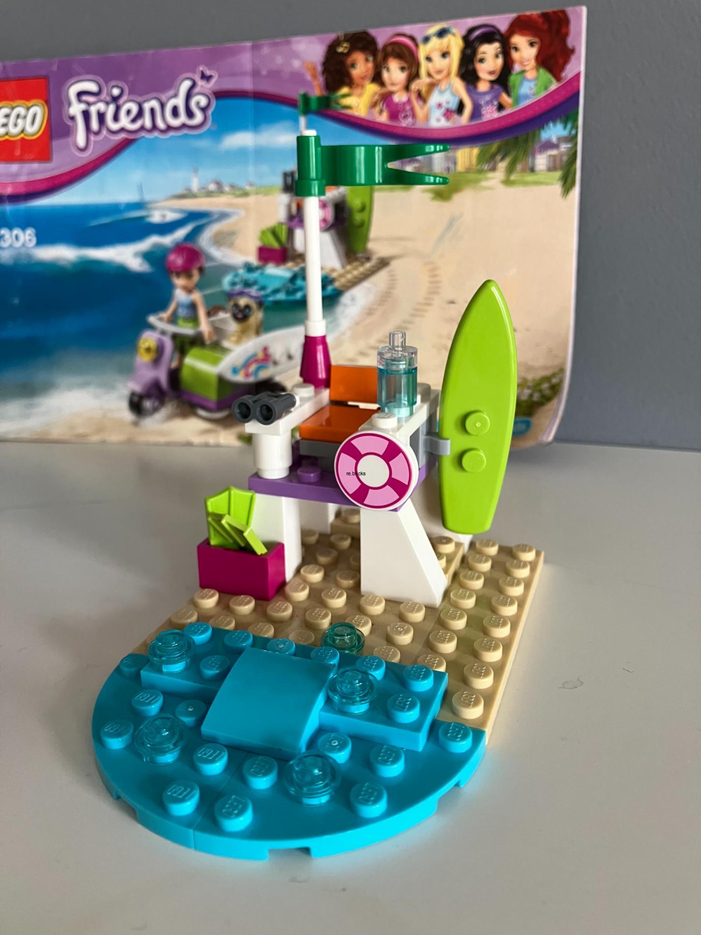 LEGO® Friends 41306 Mia a plážový skútr
