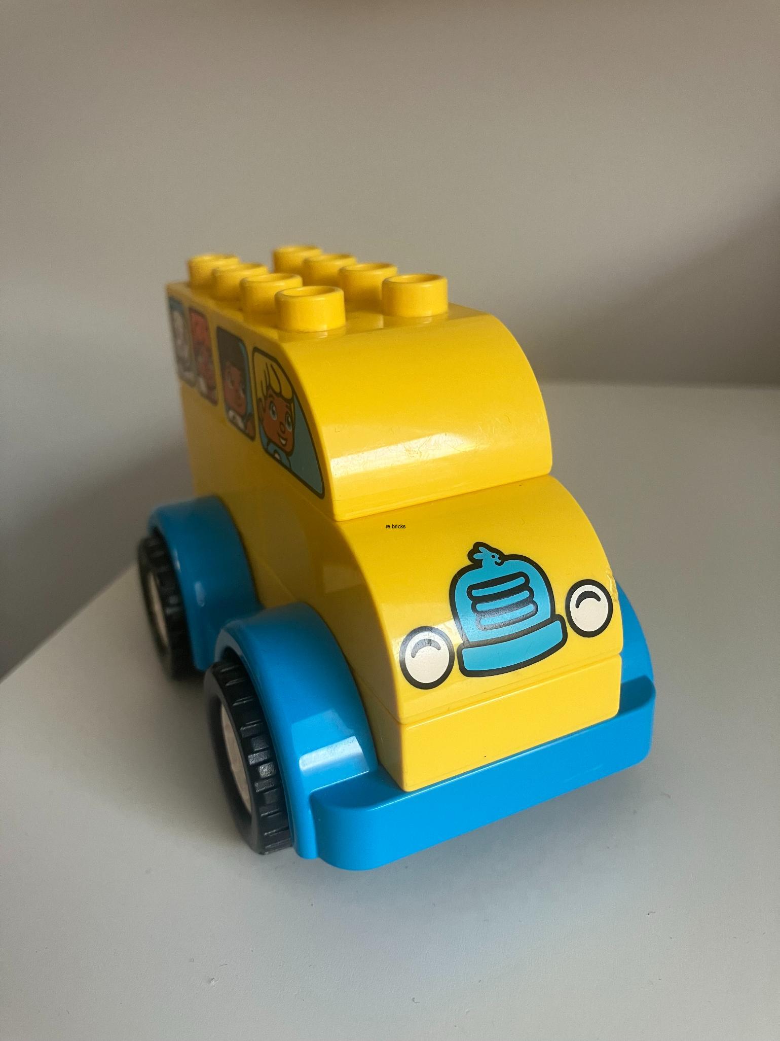 LEGO DUPLO 10851 Můj první autobus