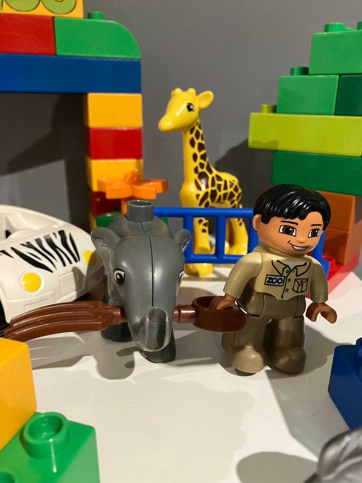 Lego Duplo 6136 Moje první zoo