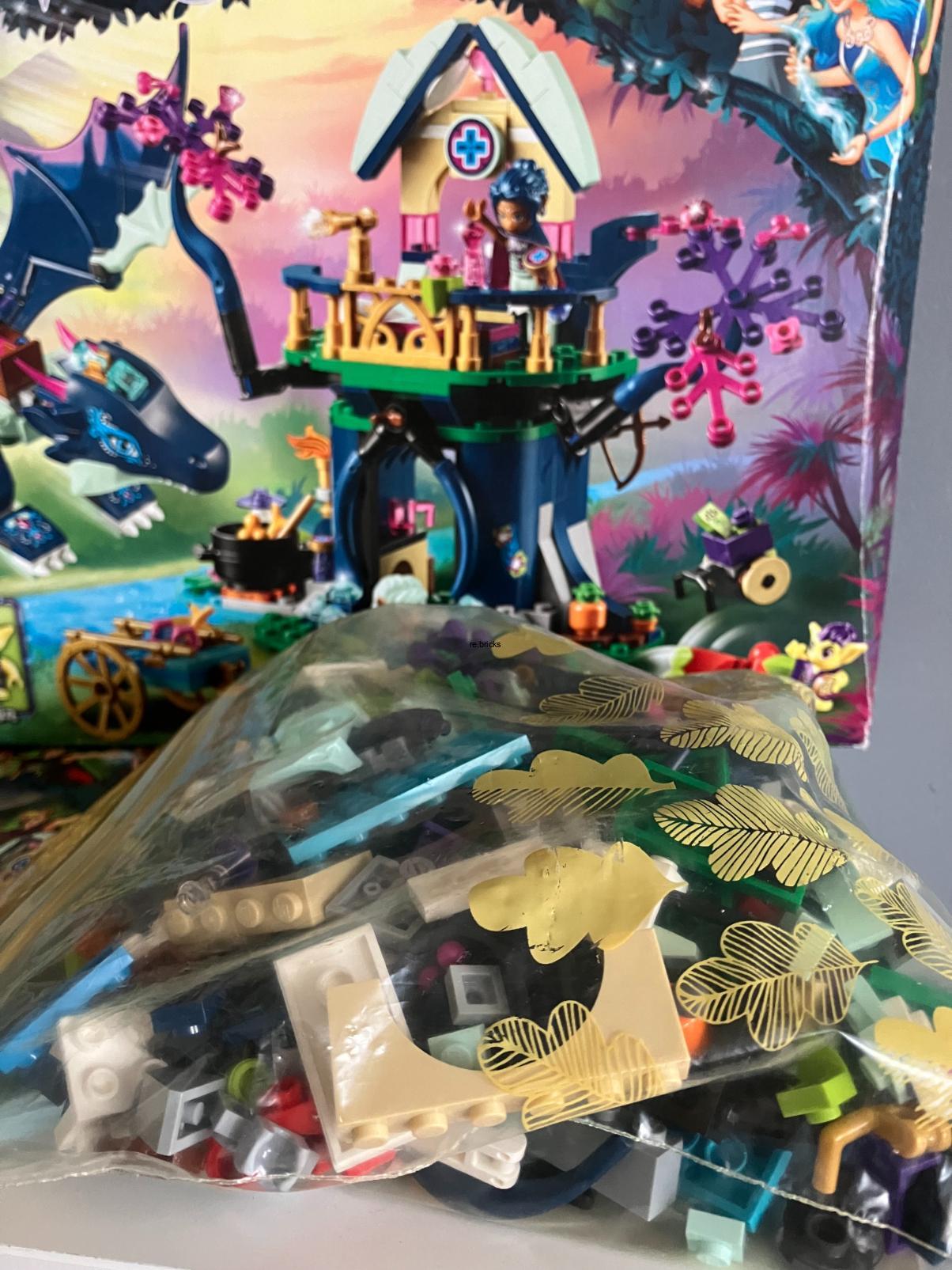 LEGO® Elves 41187 Rosalyna léčivá skrýš