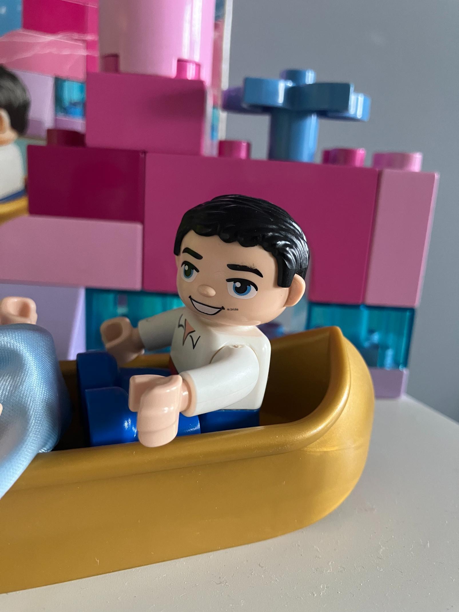 LEGO® Duplo® 10516 Ariel na výletě lodí