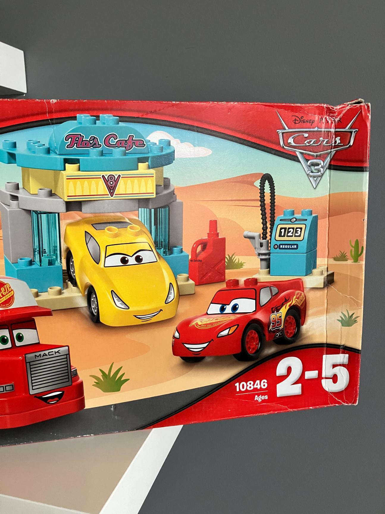 LEGO® Duplo® 10846 Kavárna Flo
