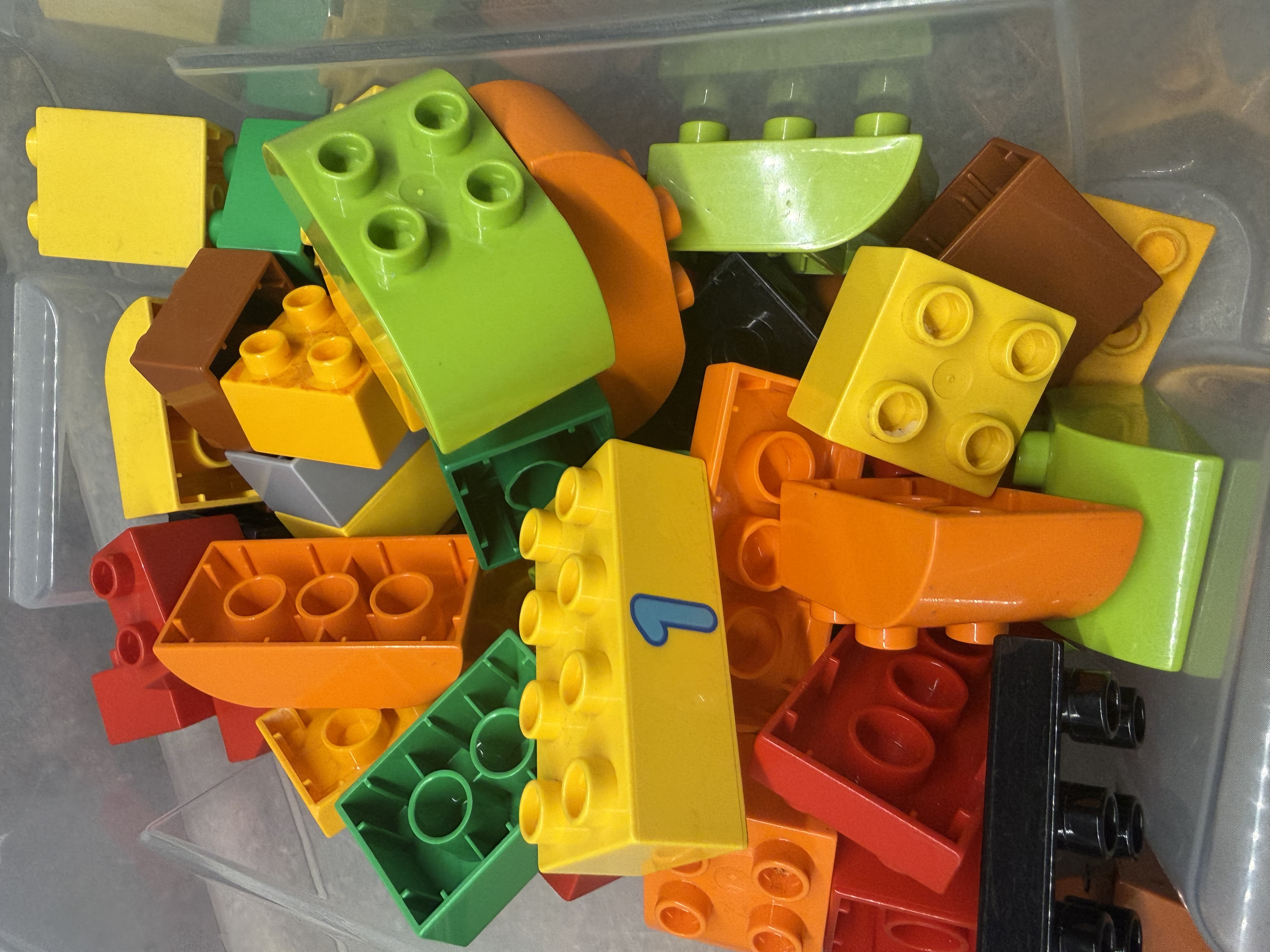 Lego Duplo 1 kg kostek mix