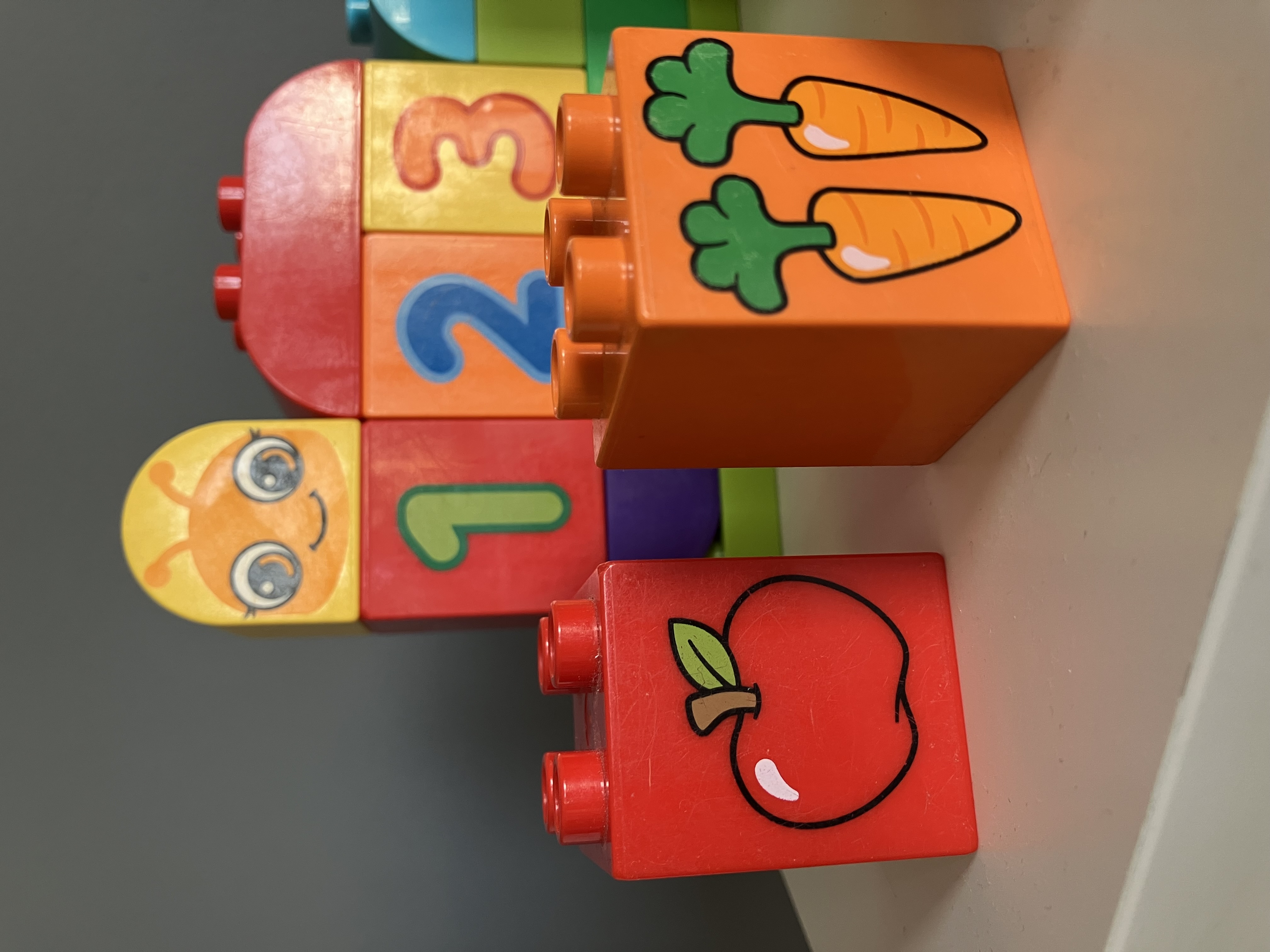 LEGO DUPLO® 10831 Moje první housenka