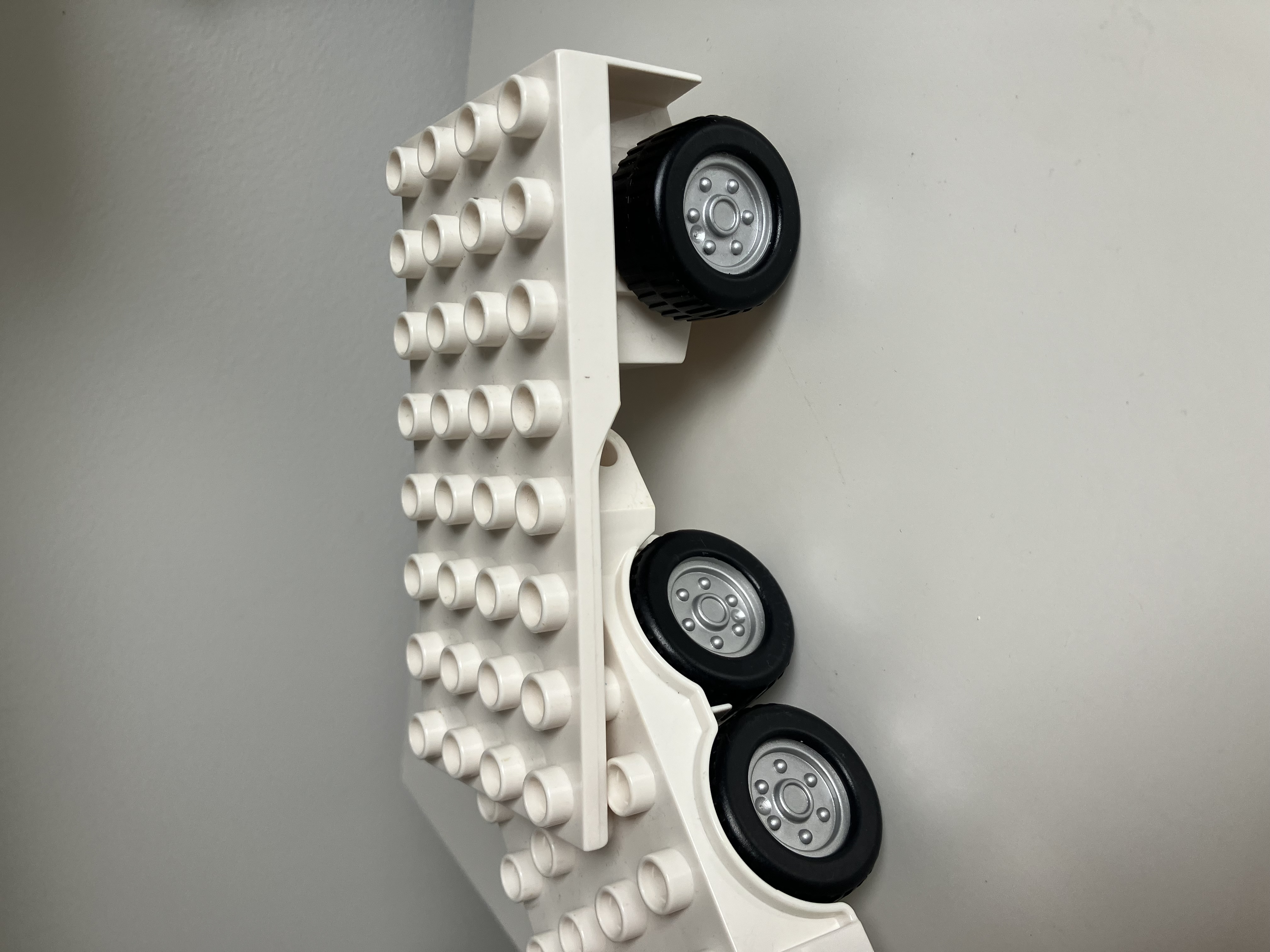 Lego® Duplo® hasičský náklaďák s návěsem