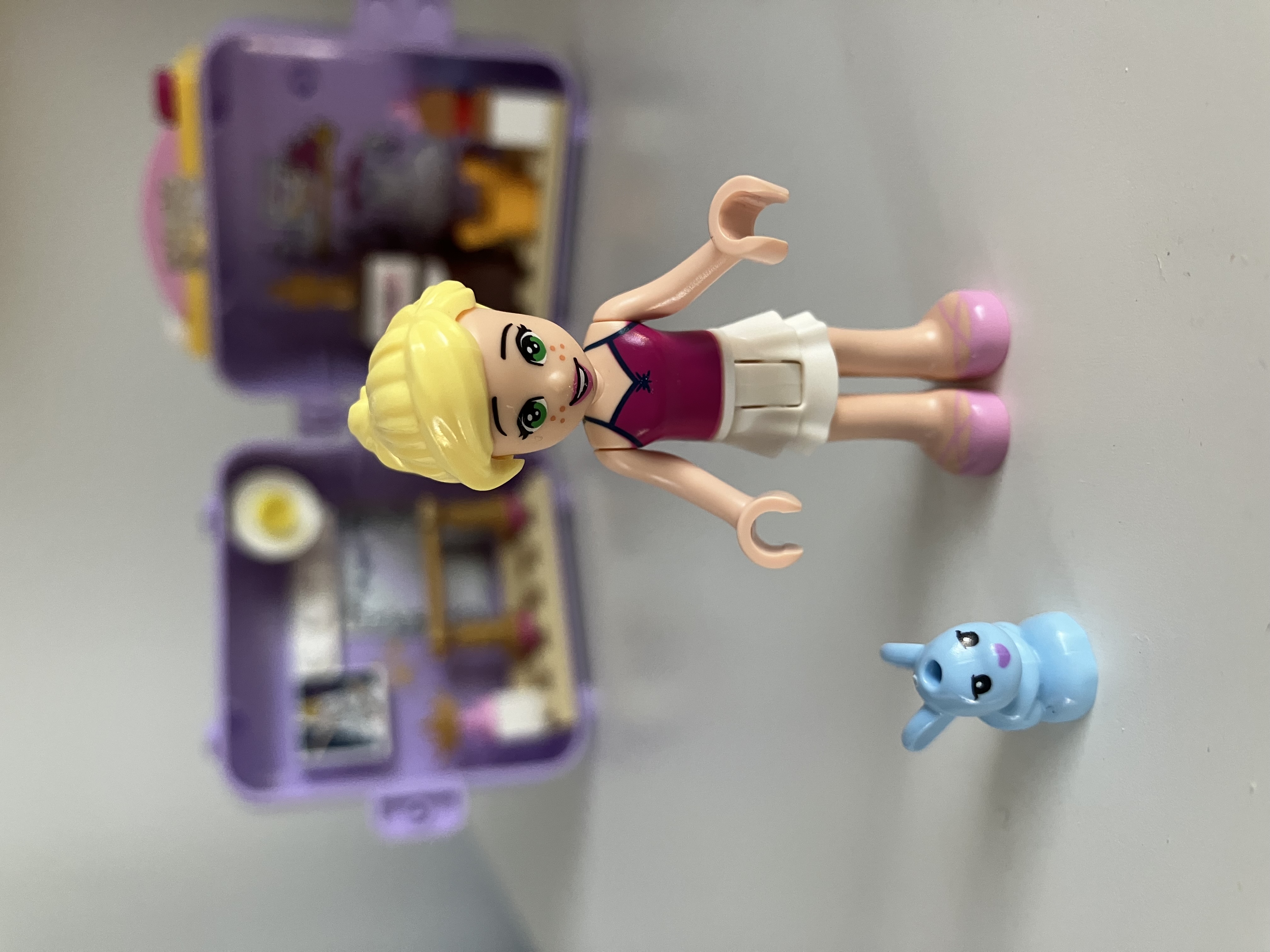 LEGO® Friends 41670 Stephaniin baletní boxík