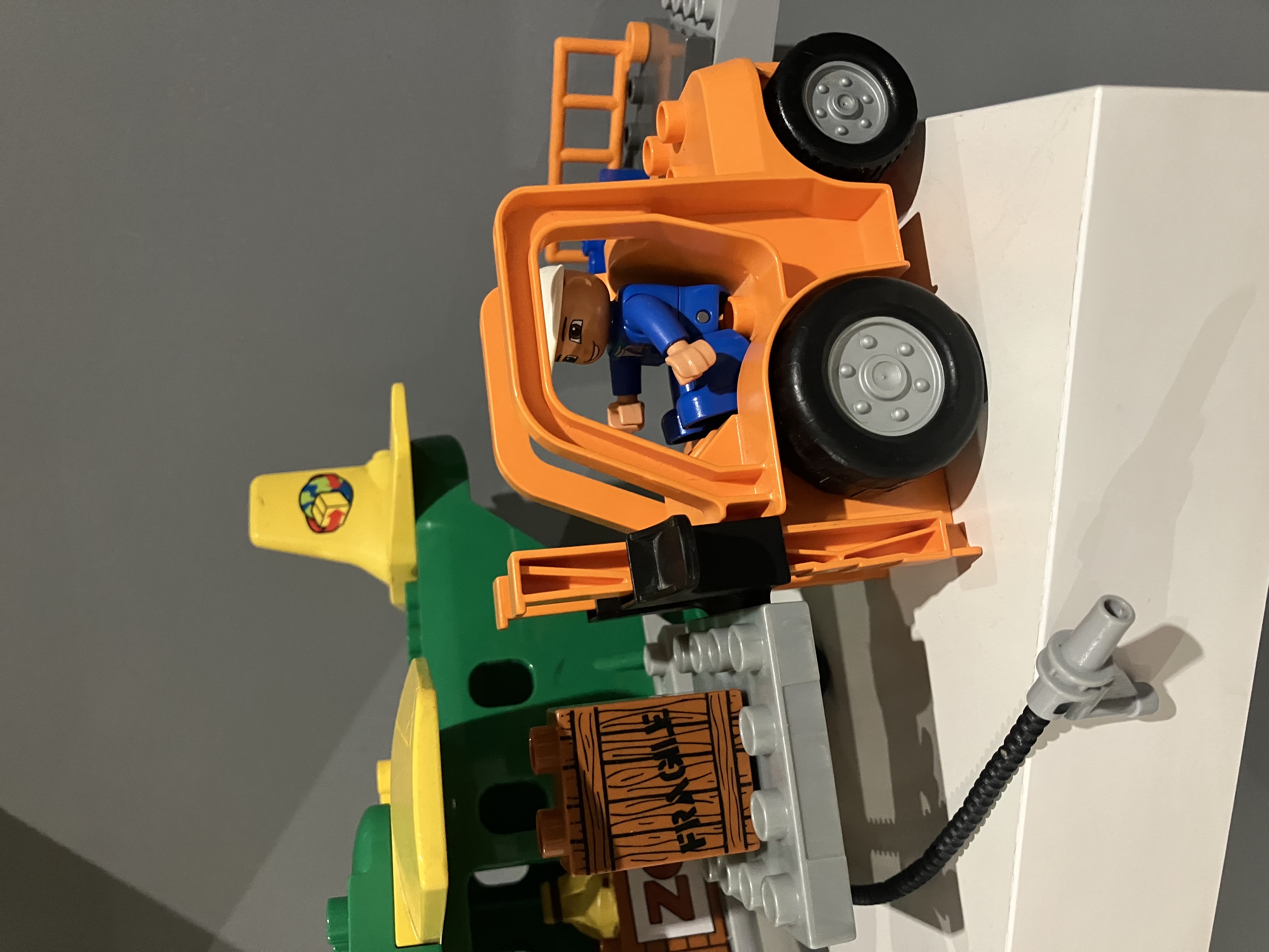 Lego® Duplo® Set 5594 Nákladní Letadlo