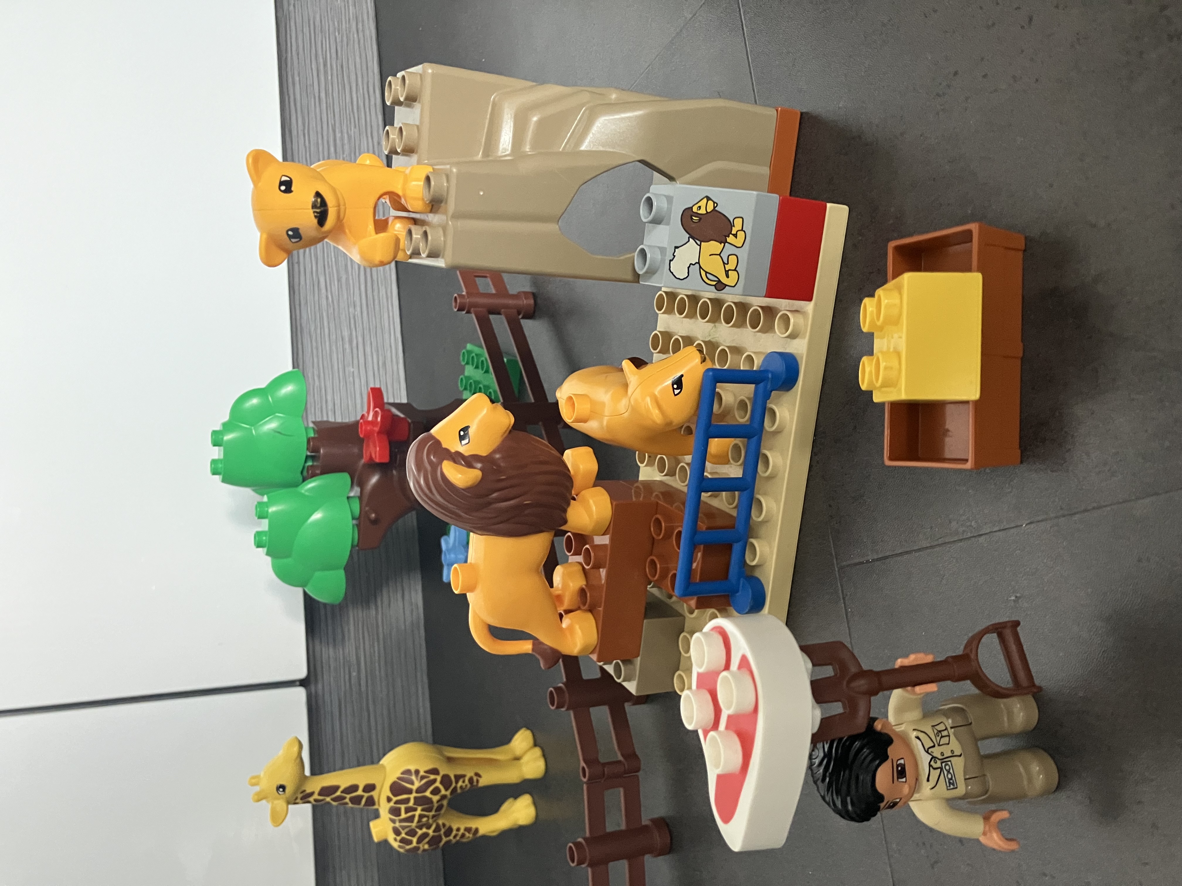 Lego Duplo 5634 Krmení v ZOO