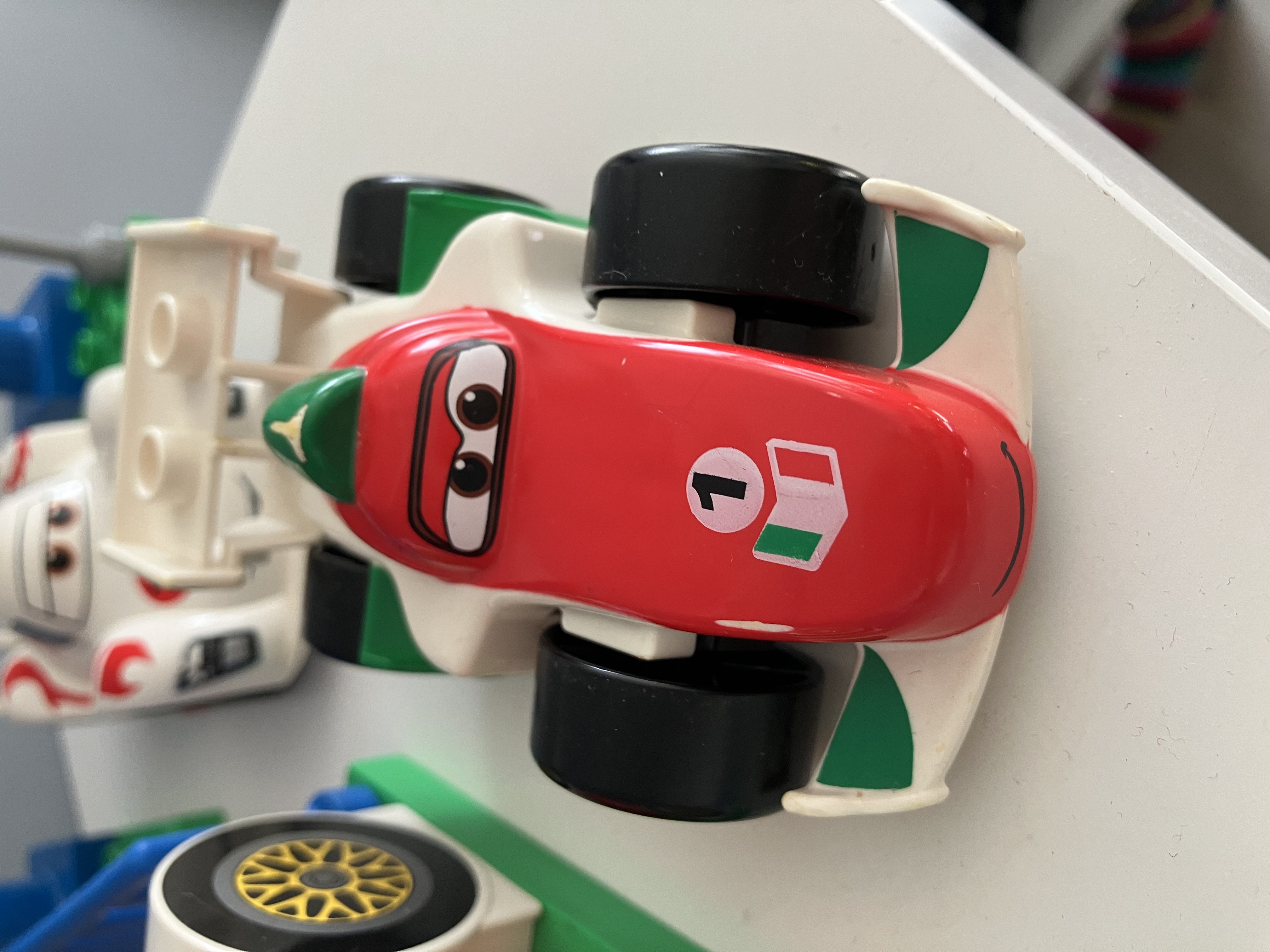 Lego® Duplo® The Cars 5839 Velký závod